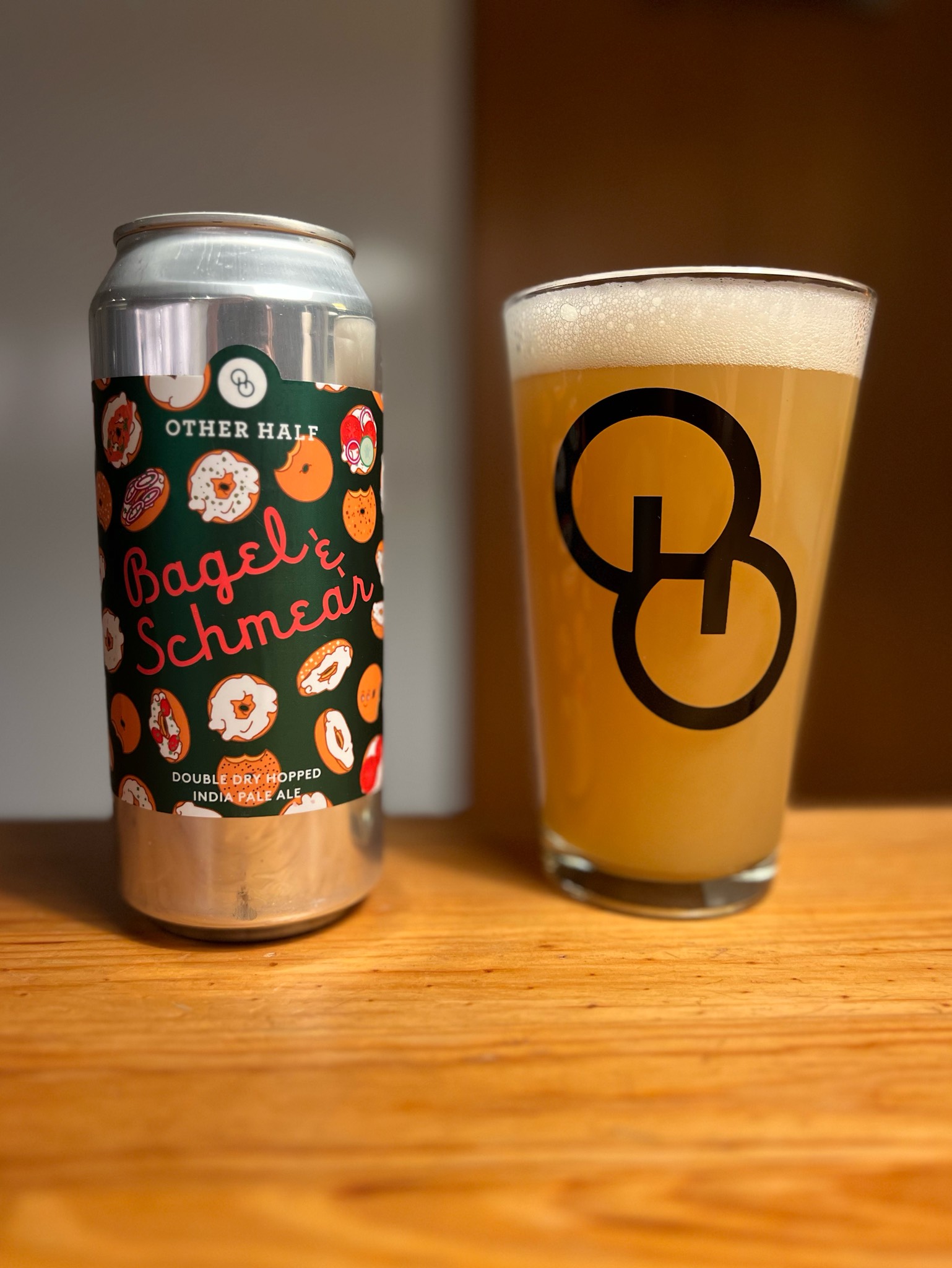 Bagel & Schmear, Other Half Brewing Co.