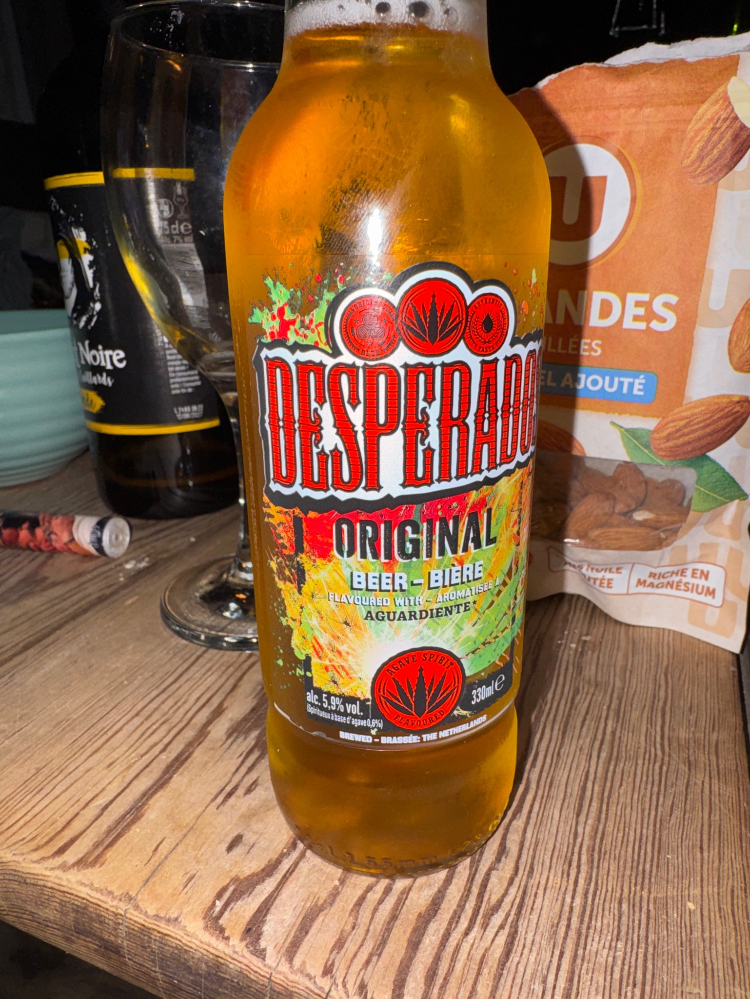 Desperados Tequila Citrus, France