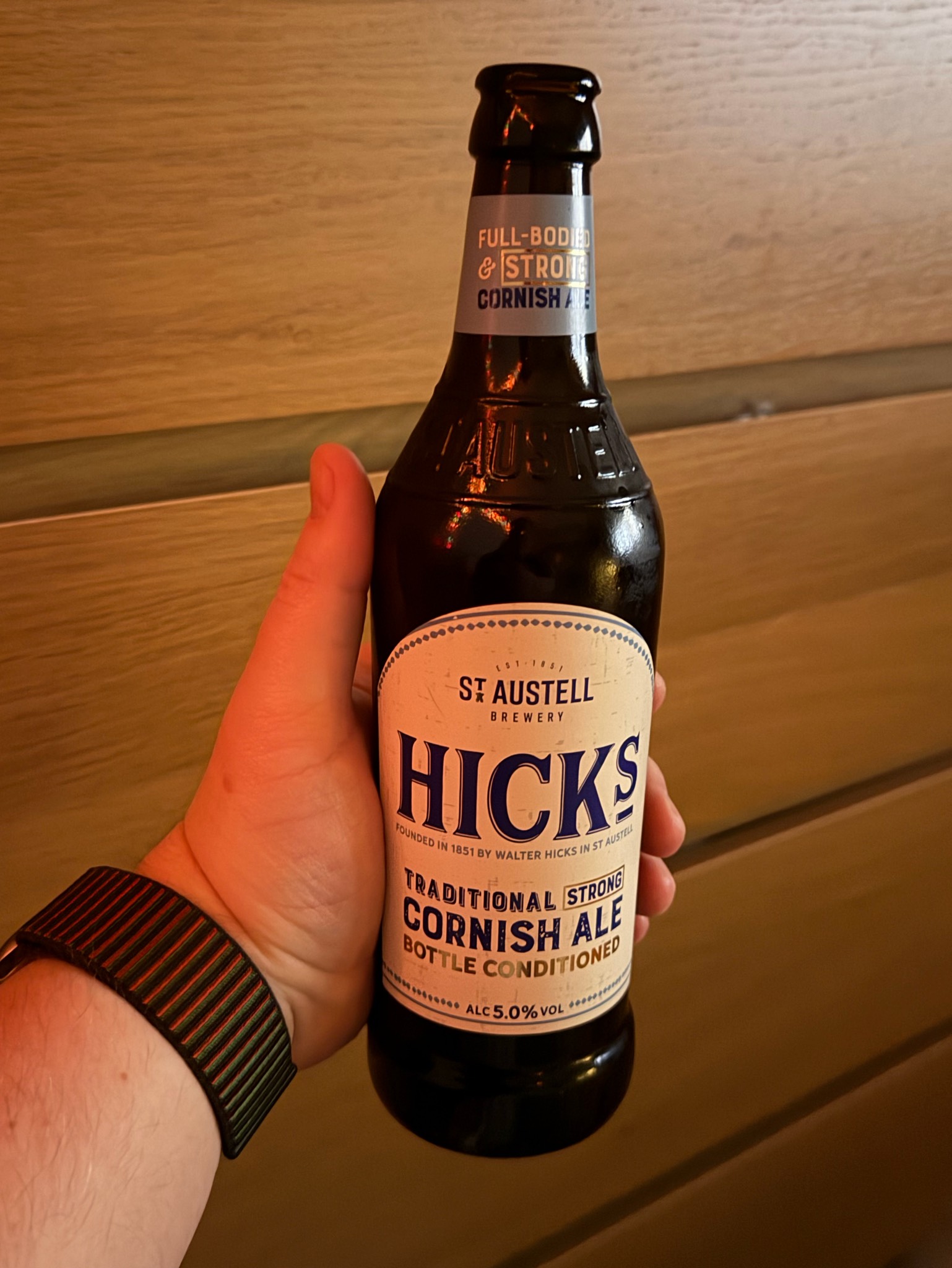 Hicks, St Austell Brewery