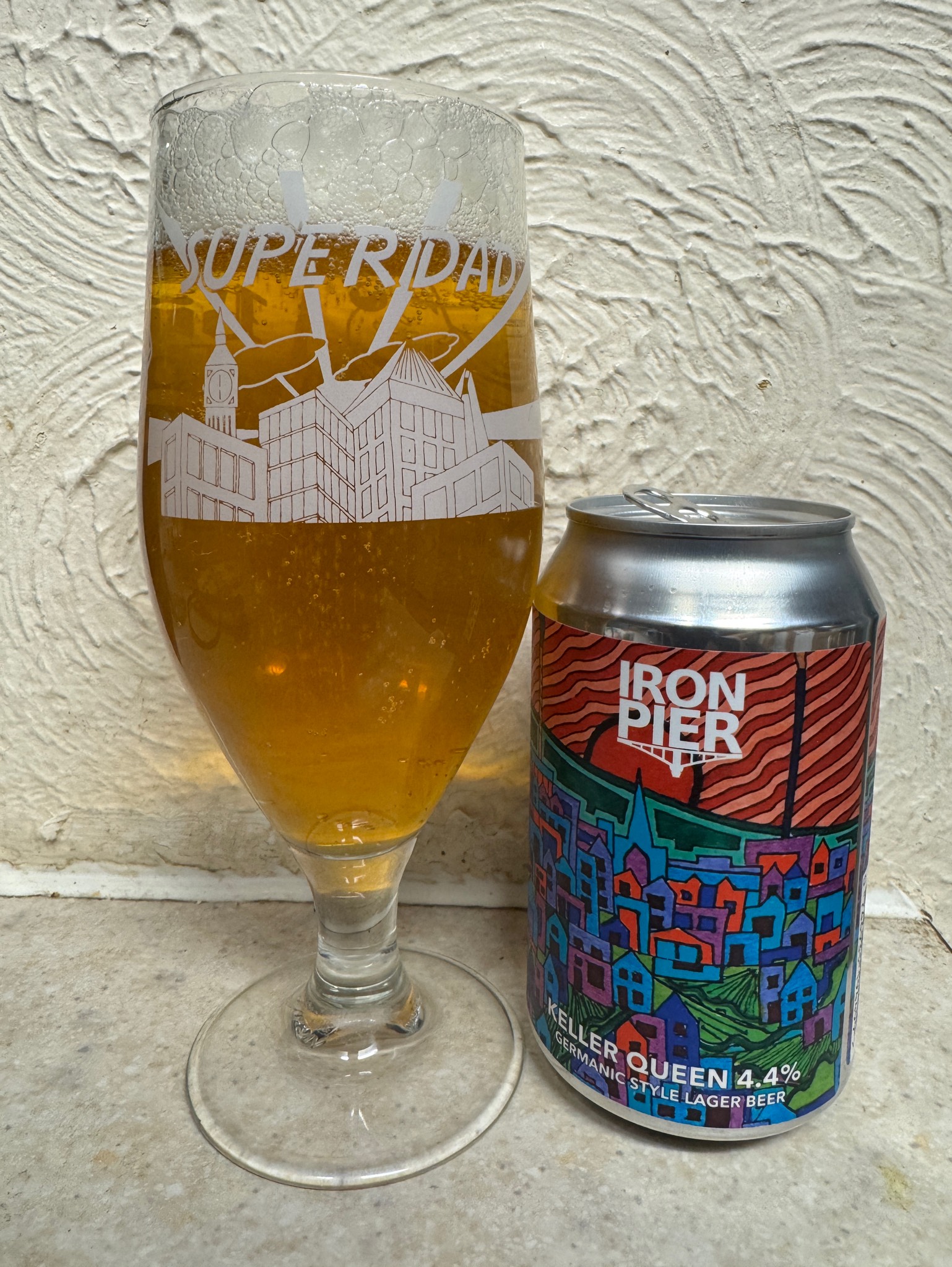 Keller Queen, Iron Pier Beer
