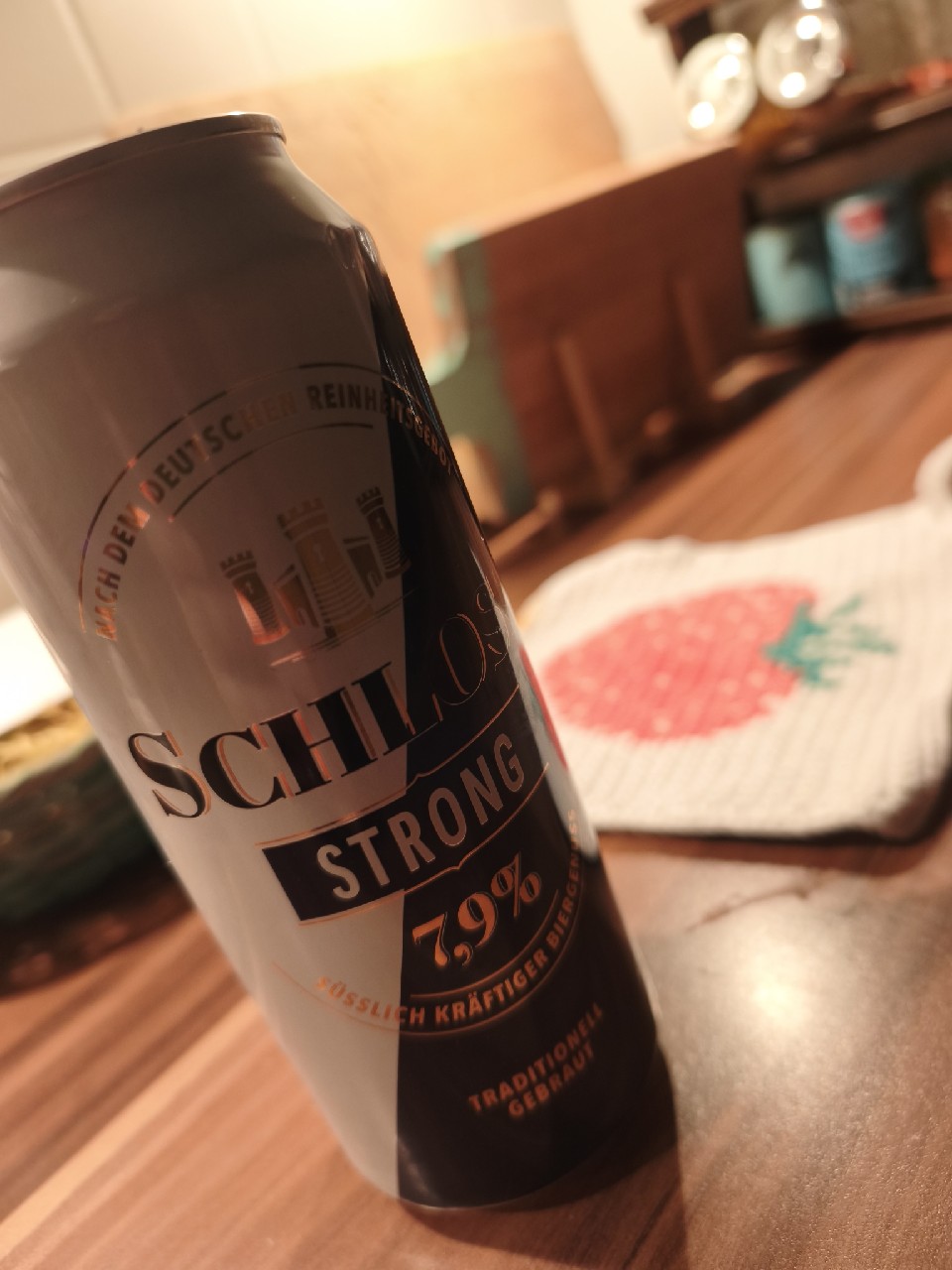Schlosspilsner Strong, Netto