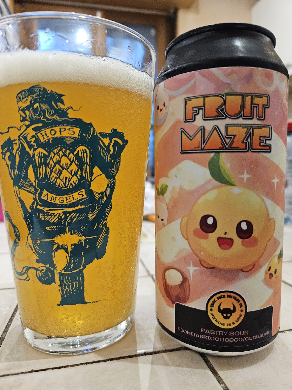Fruit Maze, France