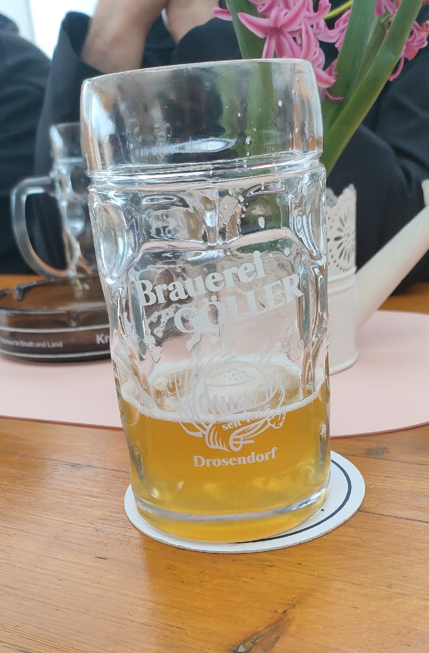 Göller Drosendorf Lager, Brauerei Göller, Memmelsdorf-Drosendorf