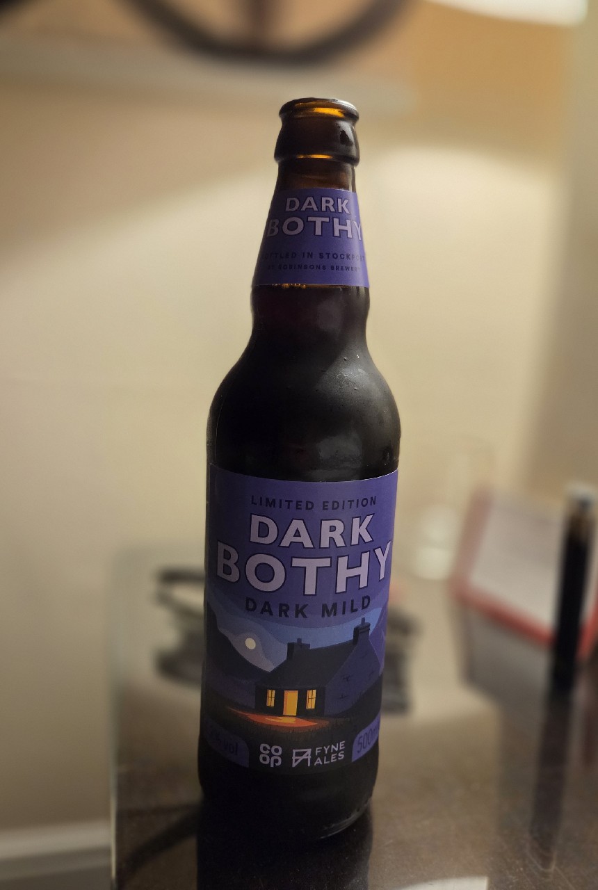 Dark Bothy, Scotland