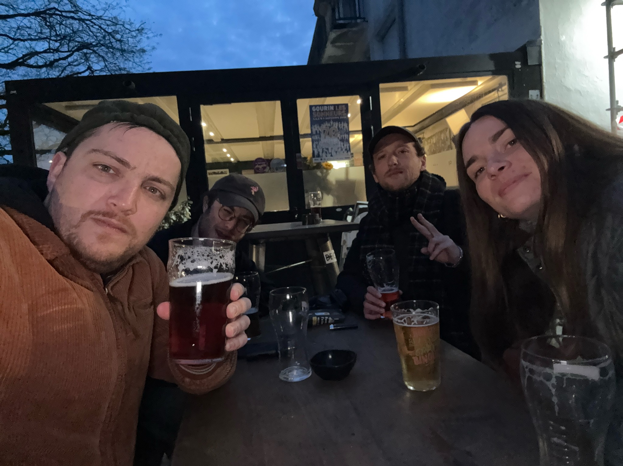 Coreff Ambrée, France