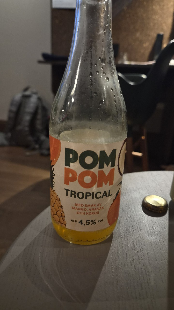 Pom Pom Tropical, Sweden