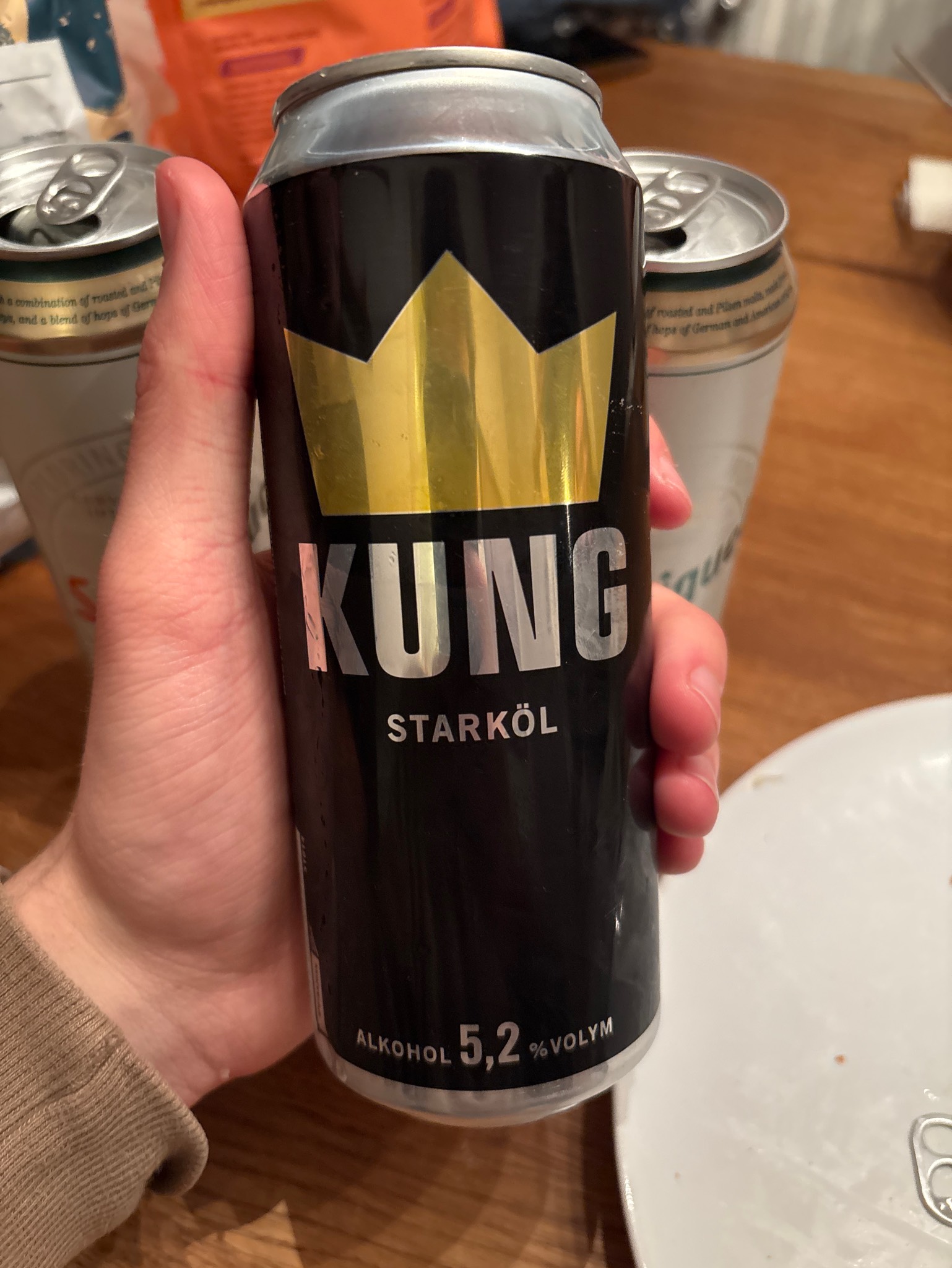 Kung, Sweden