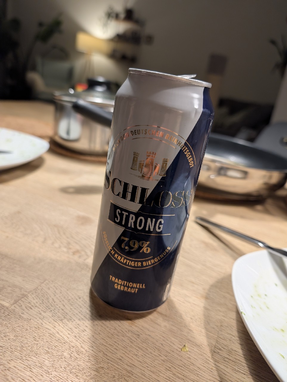 Schlosspilsner Strong, Netto