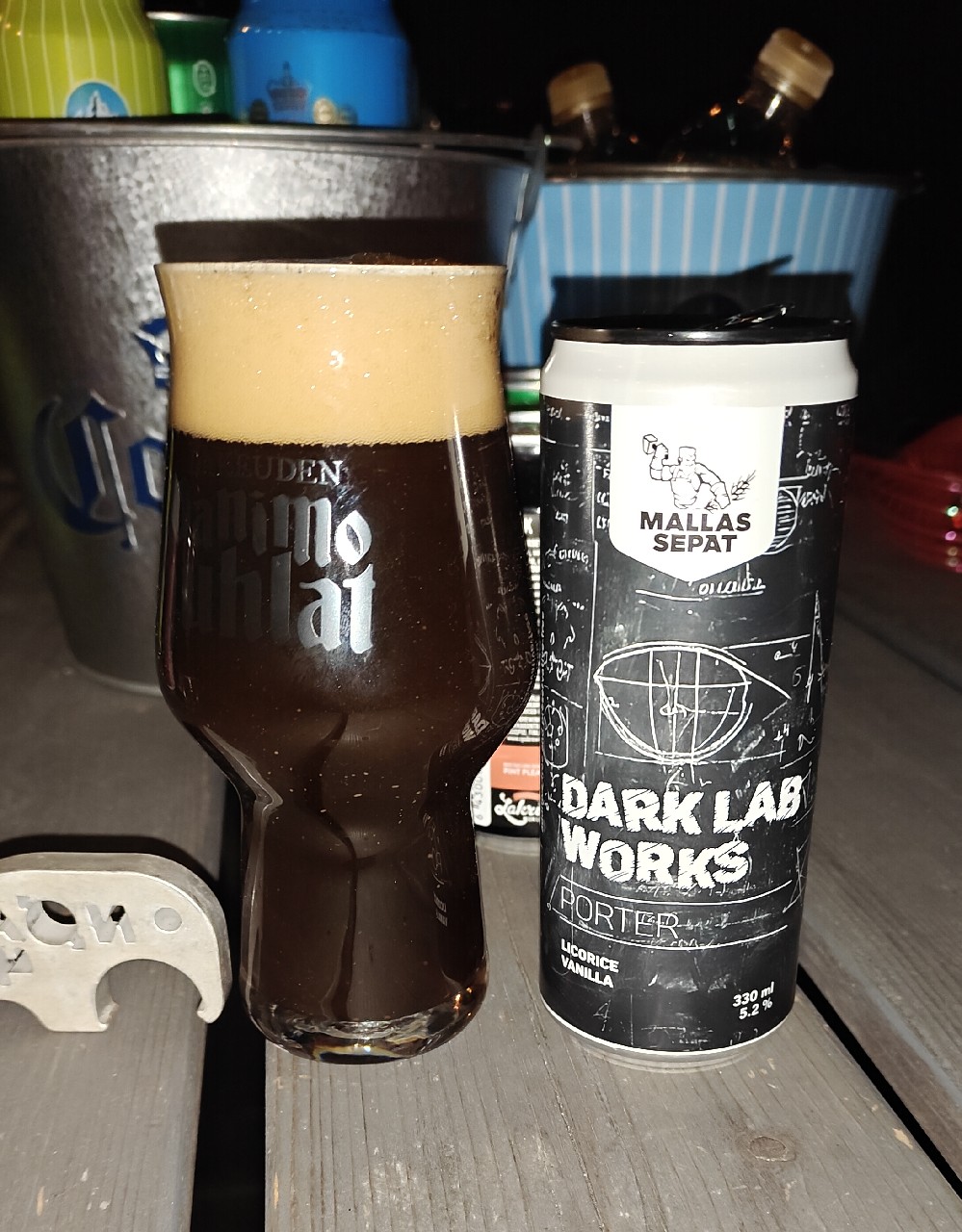 Dark Lab Works, Finland