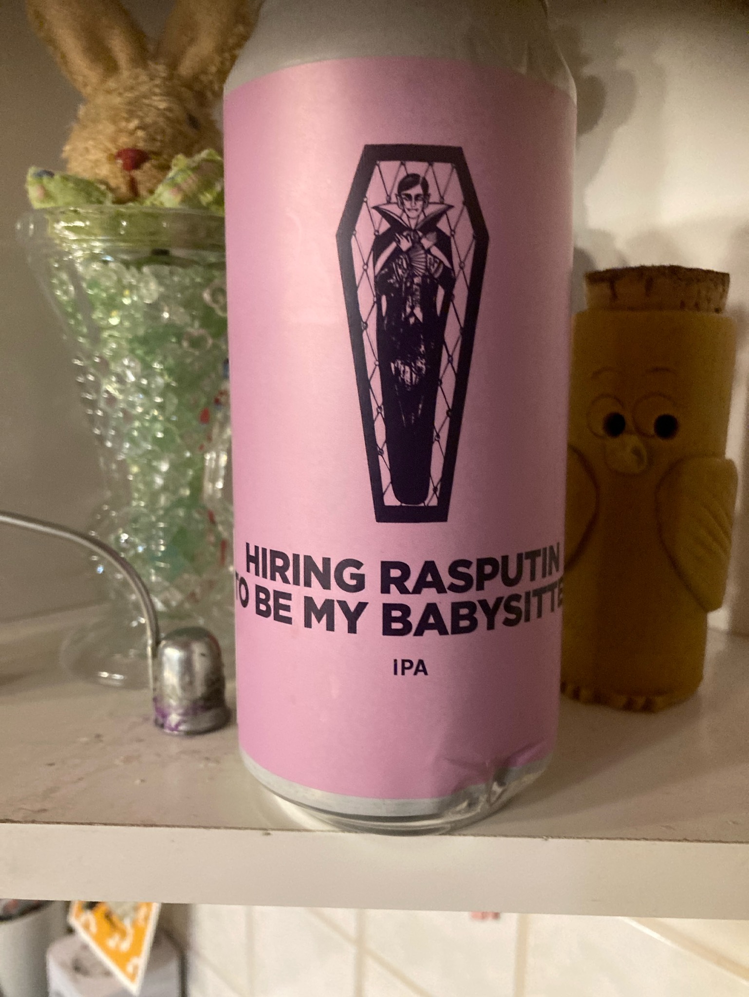 Hiring Rasputin To Be My Babysitter, Pomona Island Brew Co