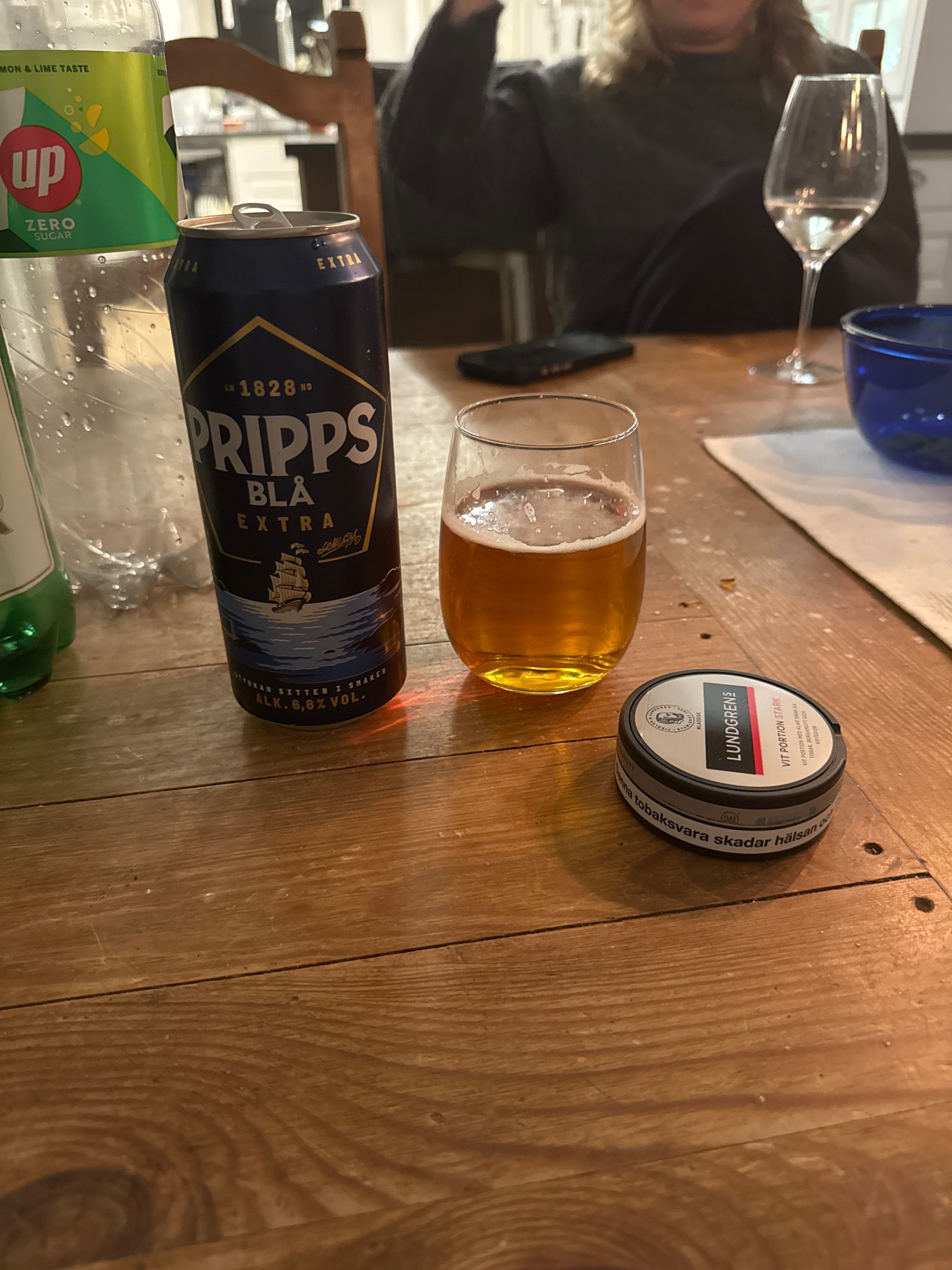 Pripps Blå Extra, Sweden