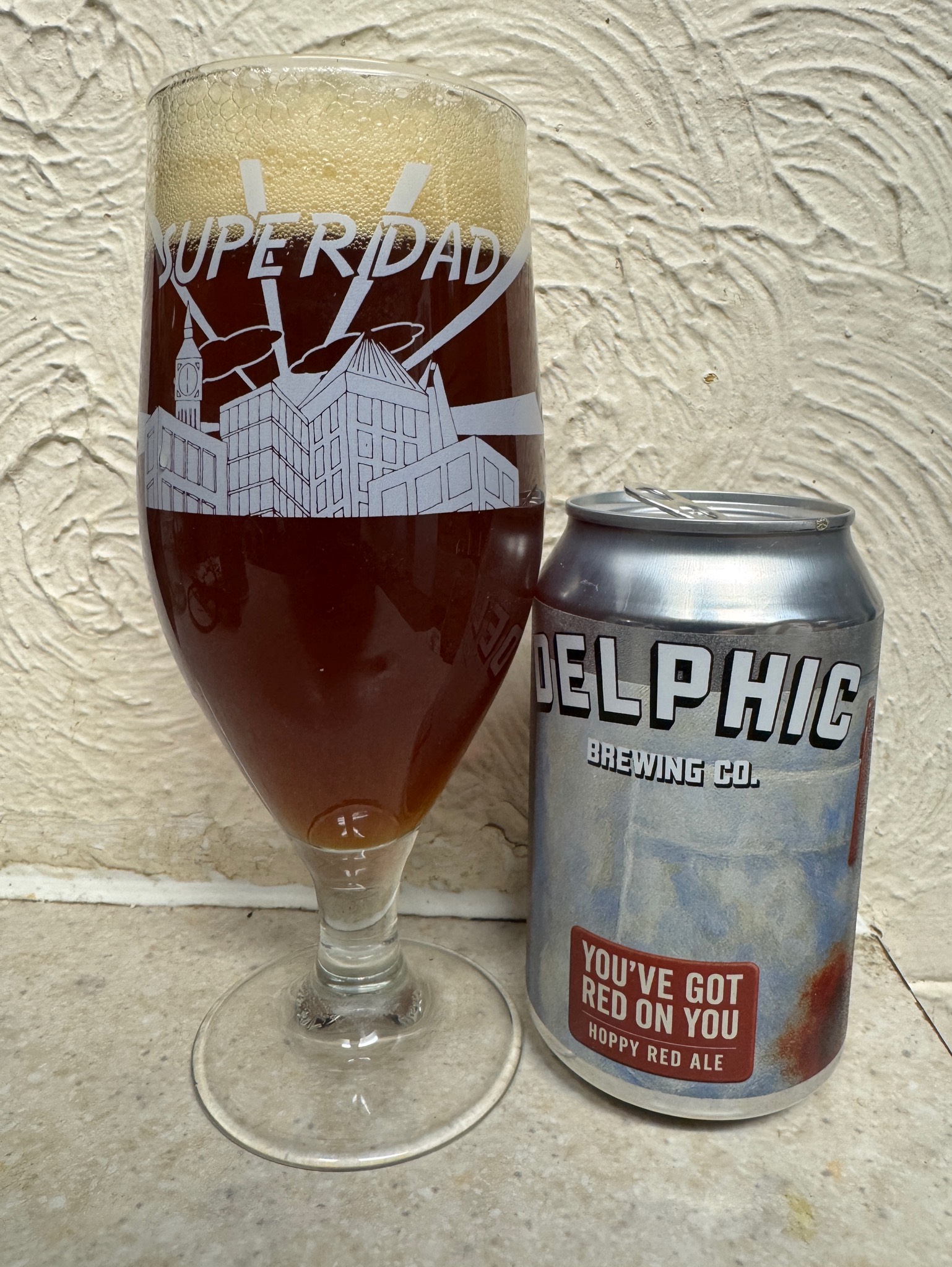You've Got Red On You, Delphic Brewing Co.
