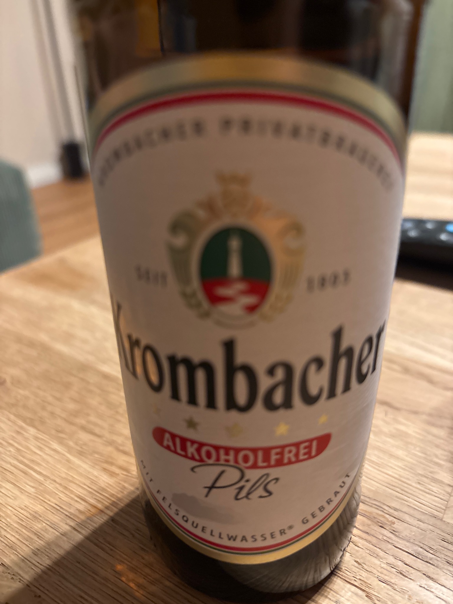 Krombacher Pils Alkoholfrei, Germany