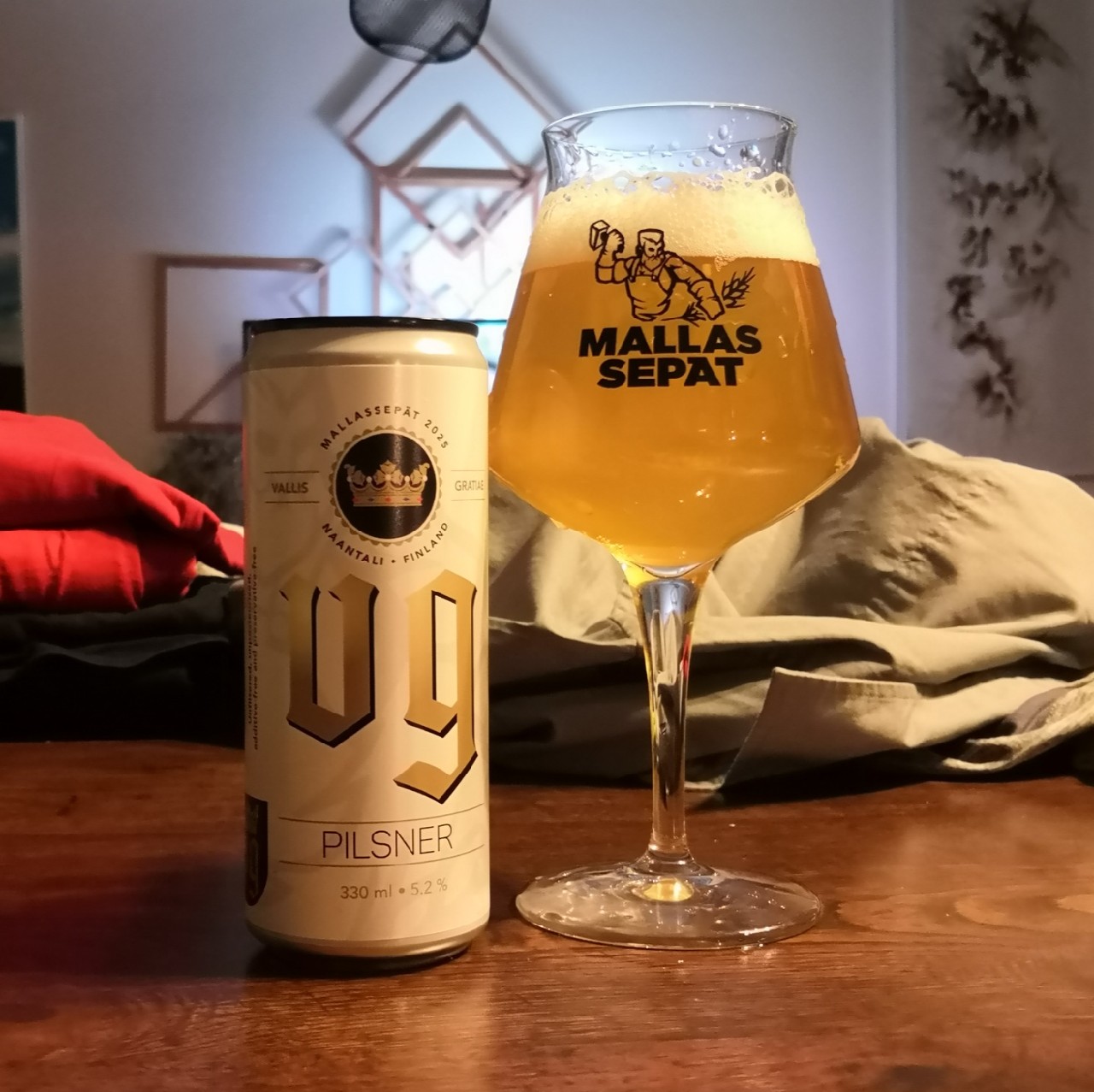 VG Pilsner, Finland