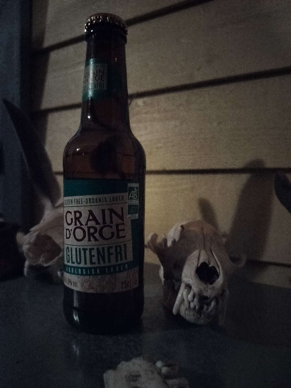 Grain d'Orge Glutenfri Ekologisk Lager, Brasserie Grain d'Orge