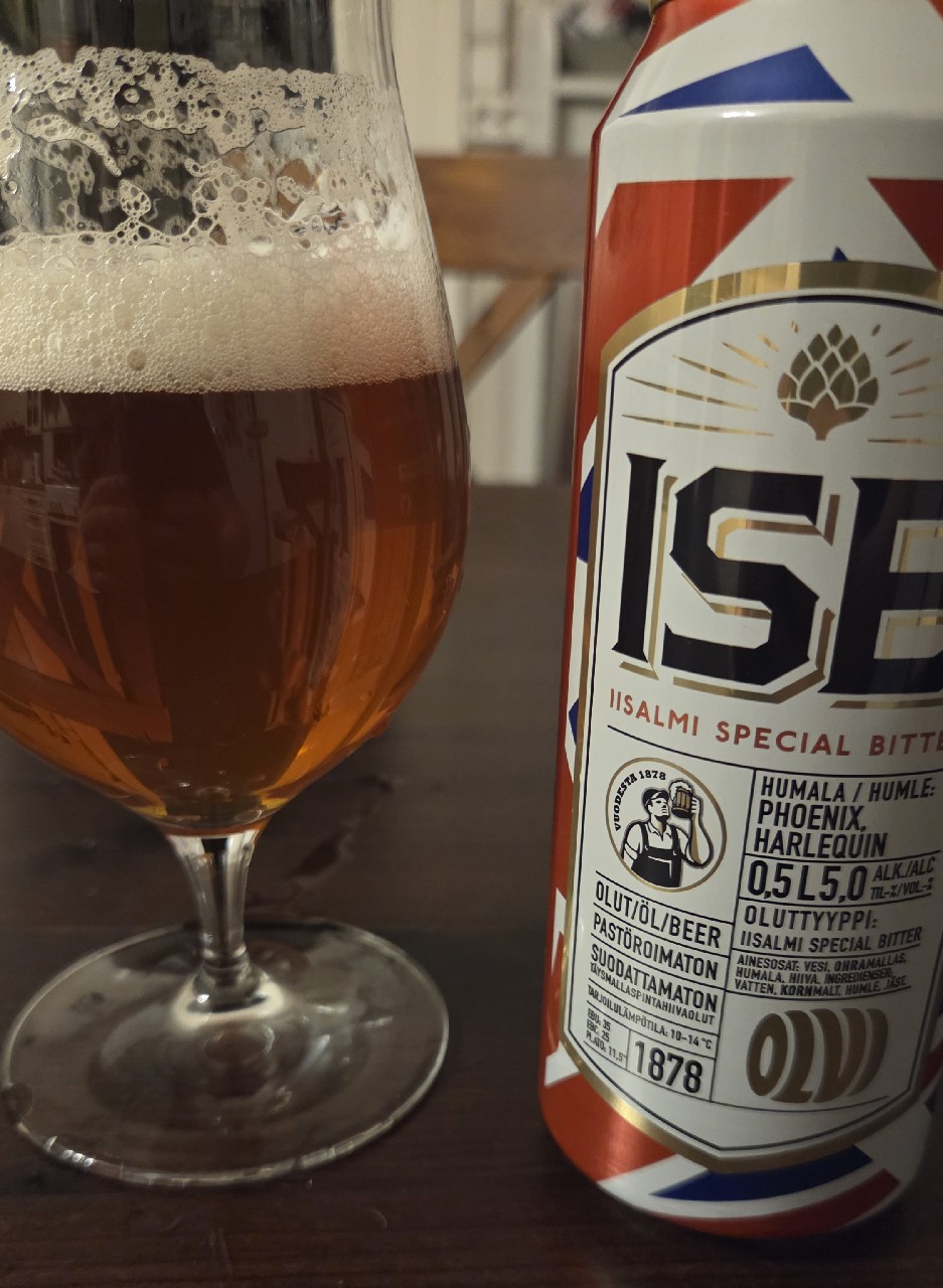 OLVI Iisalmi Special Bitter, Olvi