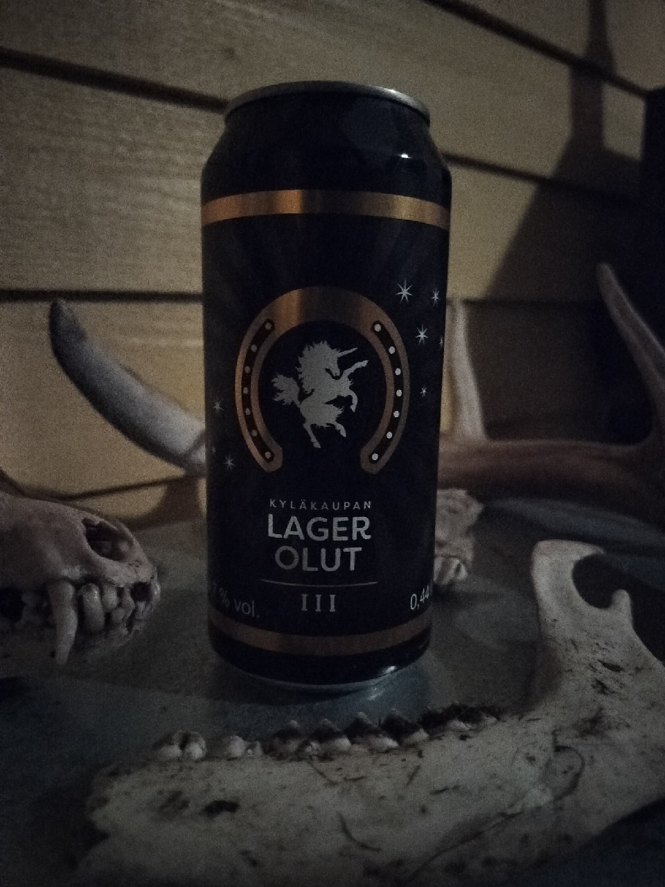 Kyläkaupan Lager Olut III, Finland