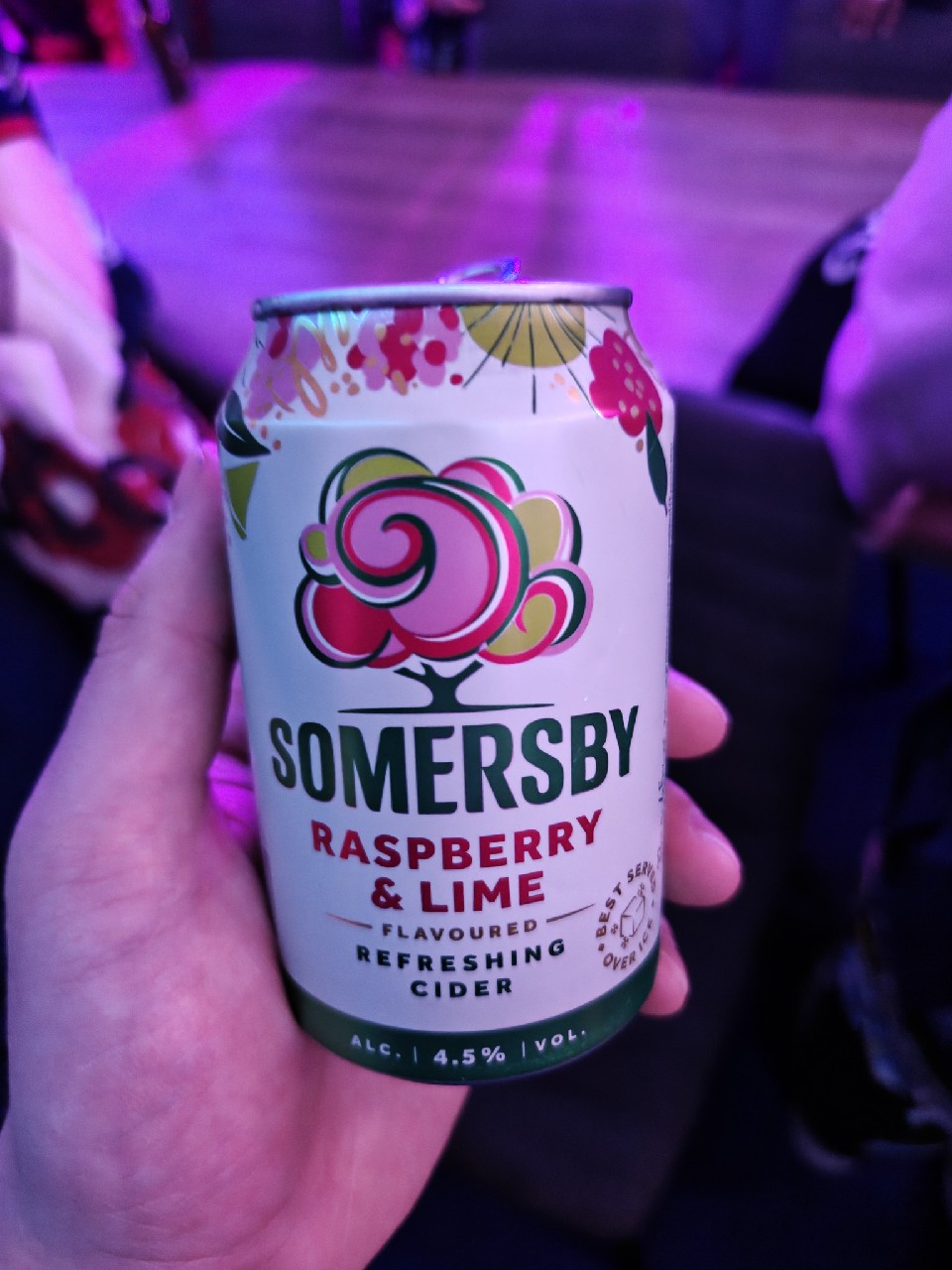 Somersby Raspberry & Lime, Denmark