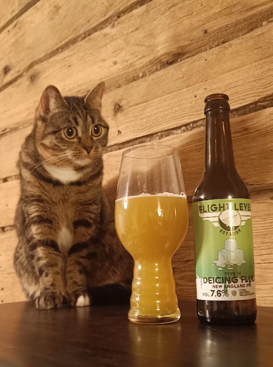 Type IV Deicing Fluid, Flight Level Brewing