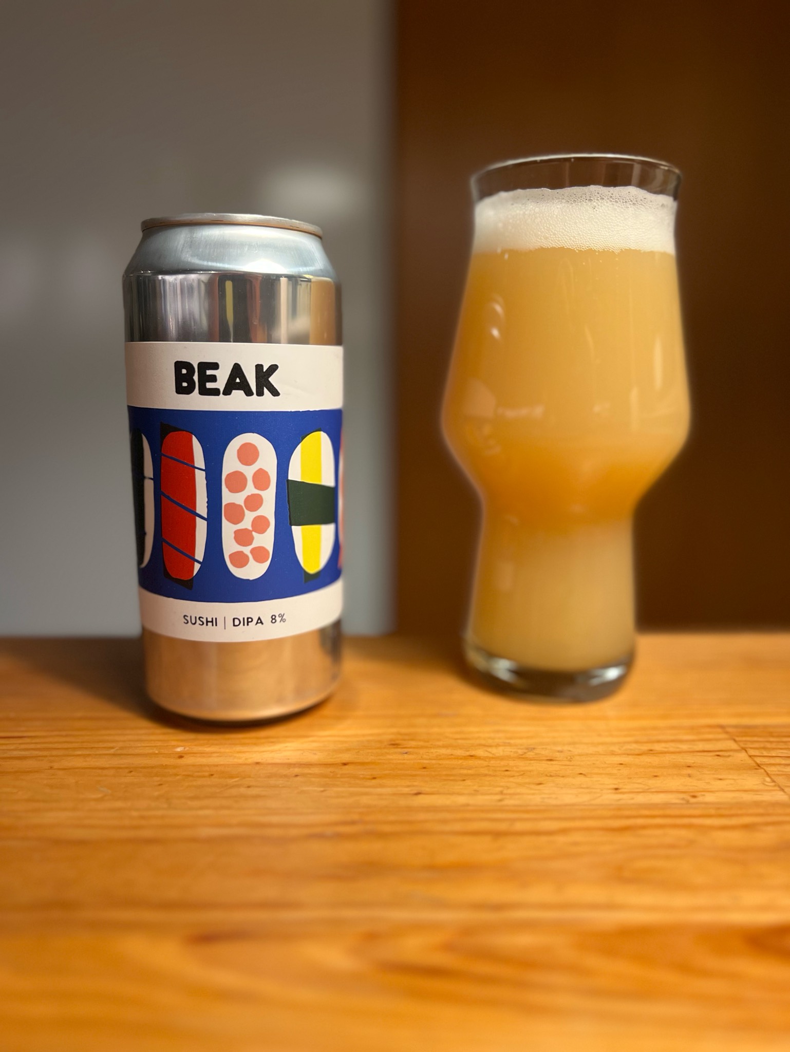 Sushi, Beak Brewery