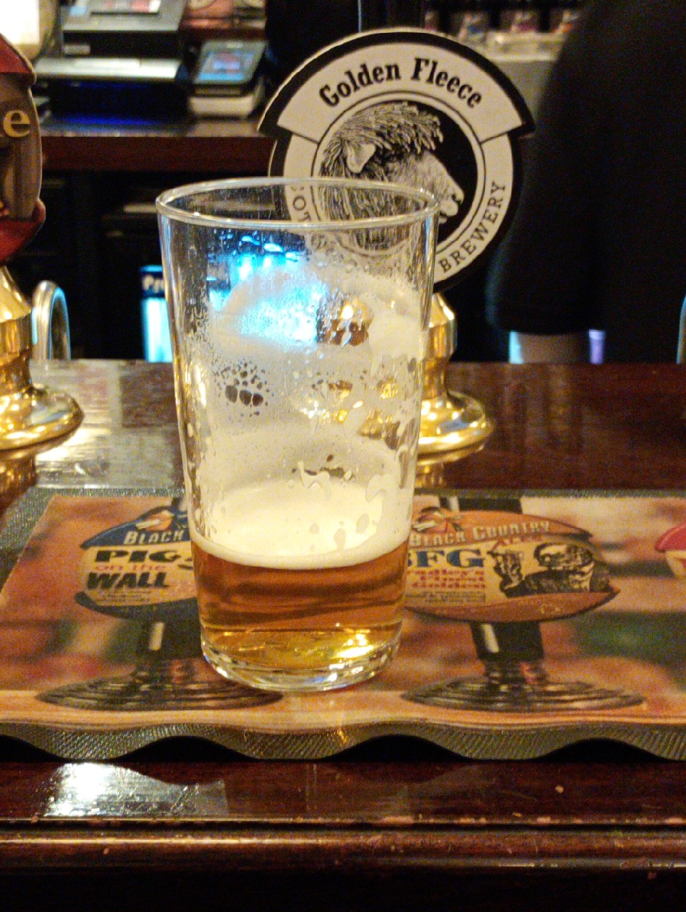Golden Fleece, Cotswold Lion Brewery