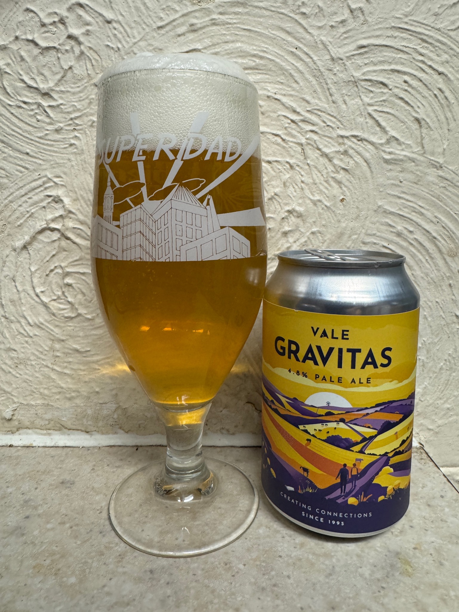 Gravitas, Vale Brewery