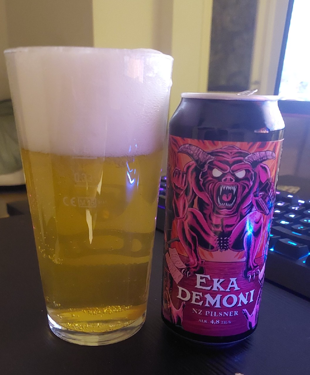 Eka Demoni, Finland