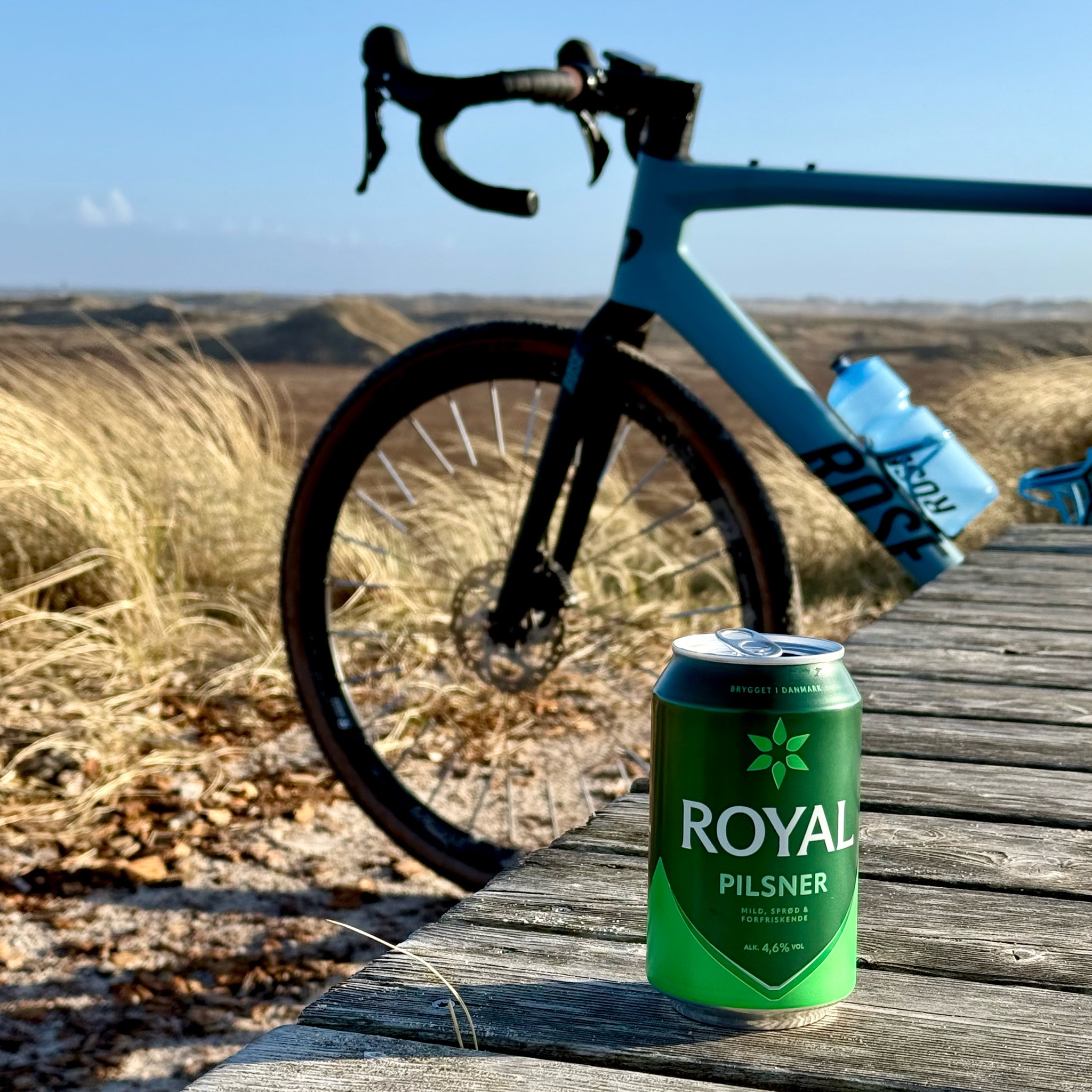 Royal Økologisk Pilsner, Denmark