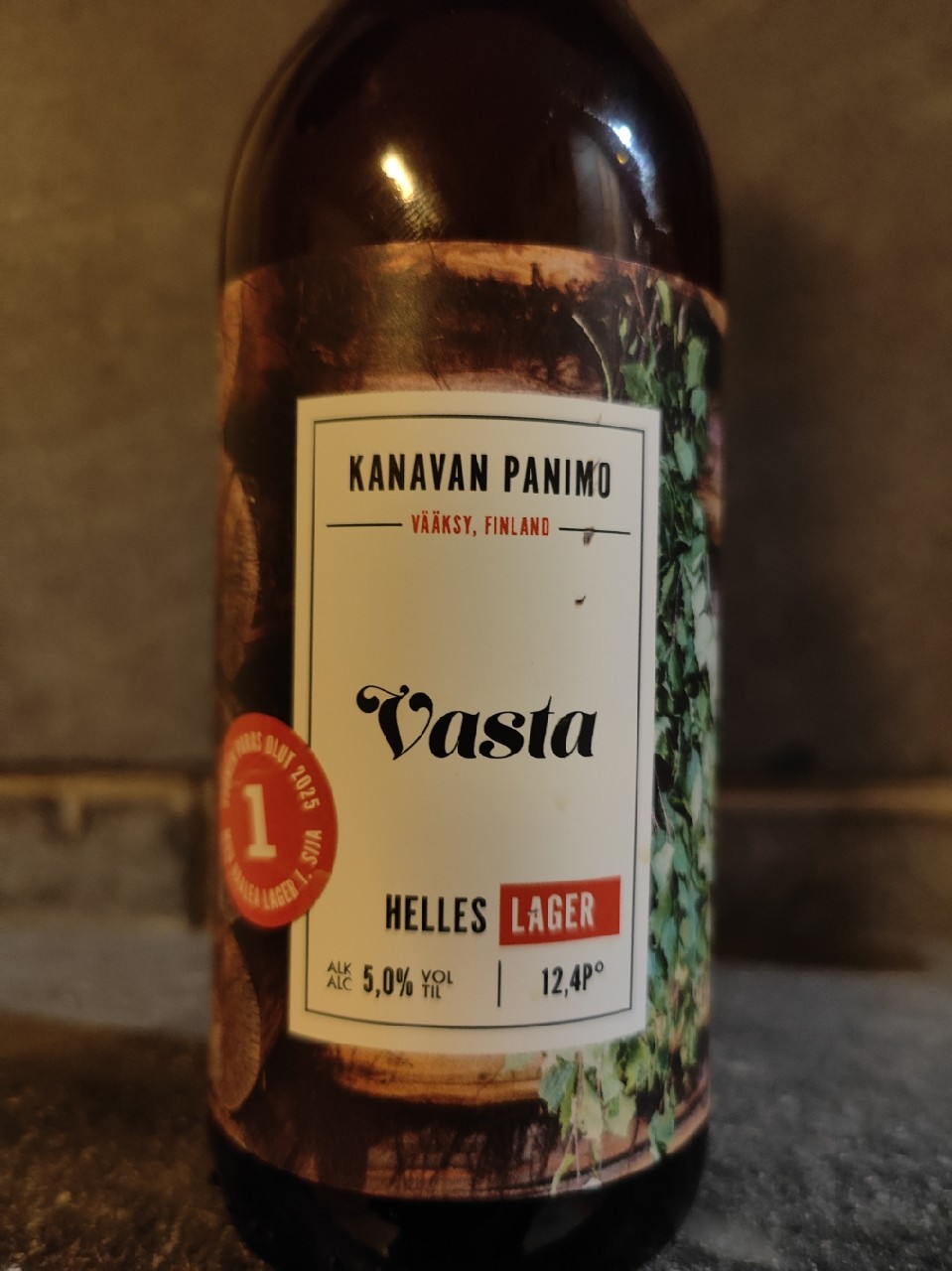 Vasta, Finland