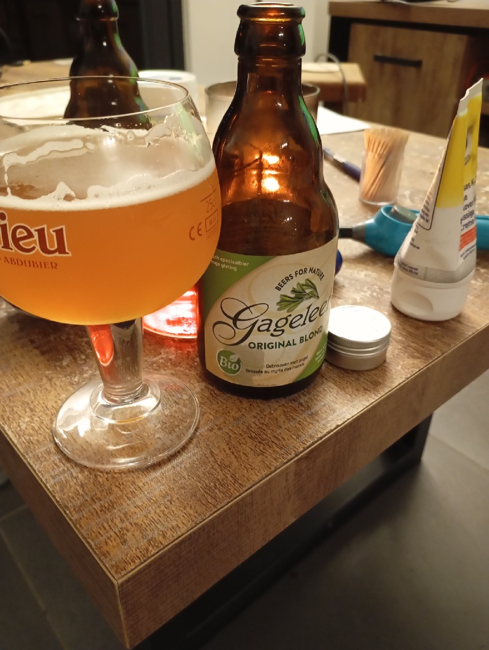 Gageleer Original, Beers for Nature