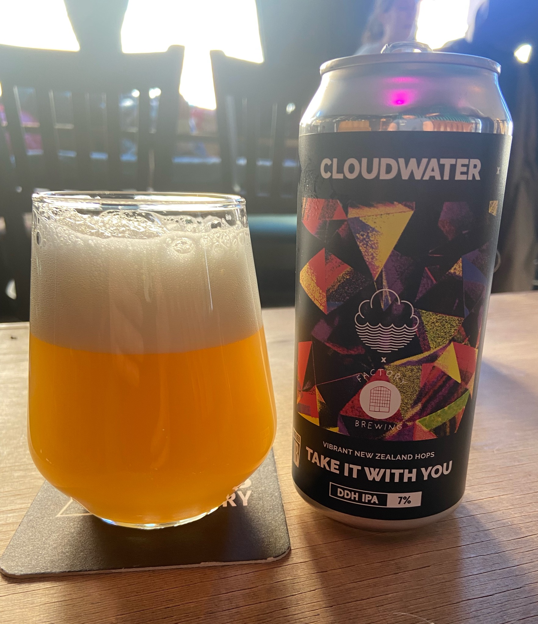 Take It With You, England