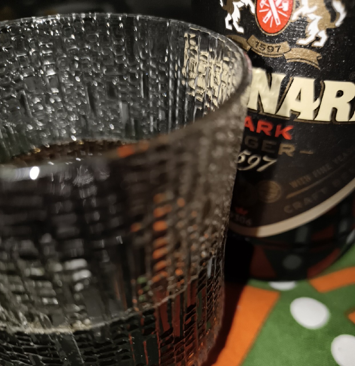 Dark Lager / Černý Ležák 12°, Bernard Family Brewery / Rodinný Pivovar Bernard