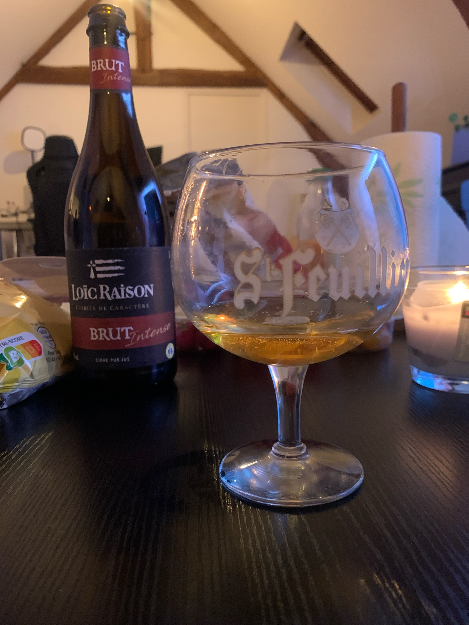 Loïc Raison Brut Intense, Cidrerie Loïc Raison