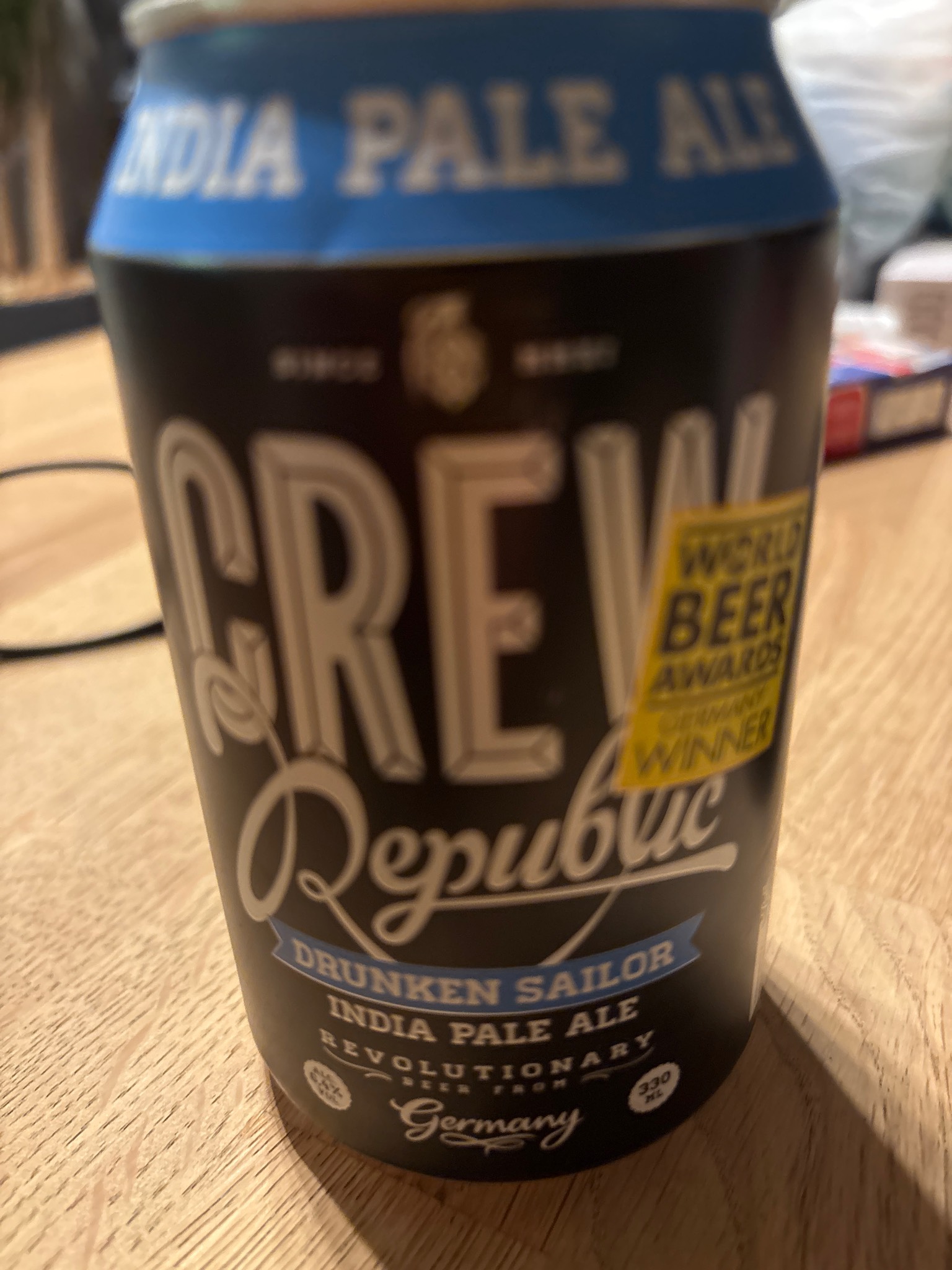 Crew Republic IPA, CREW Republic Brewery