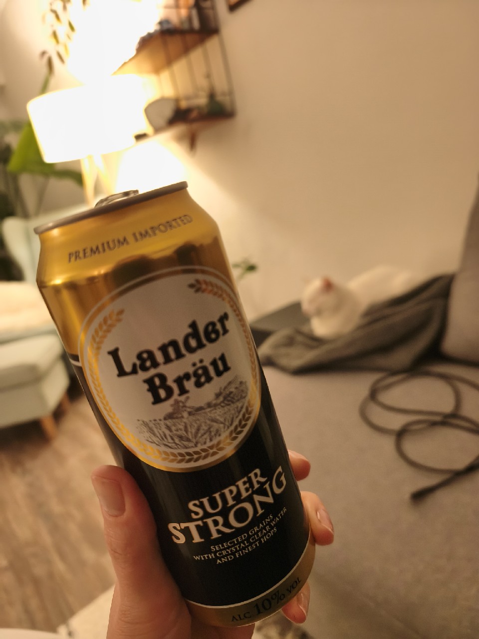 Lander Bräu Super Strong, Netherlands