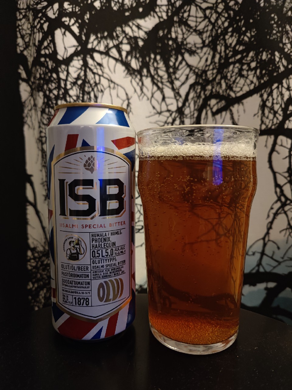 OLVI Iisalmi Special Bitter, Olvi