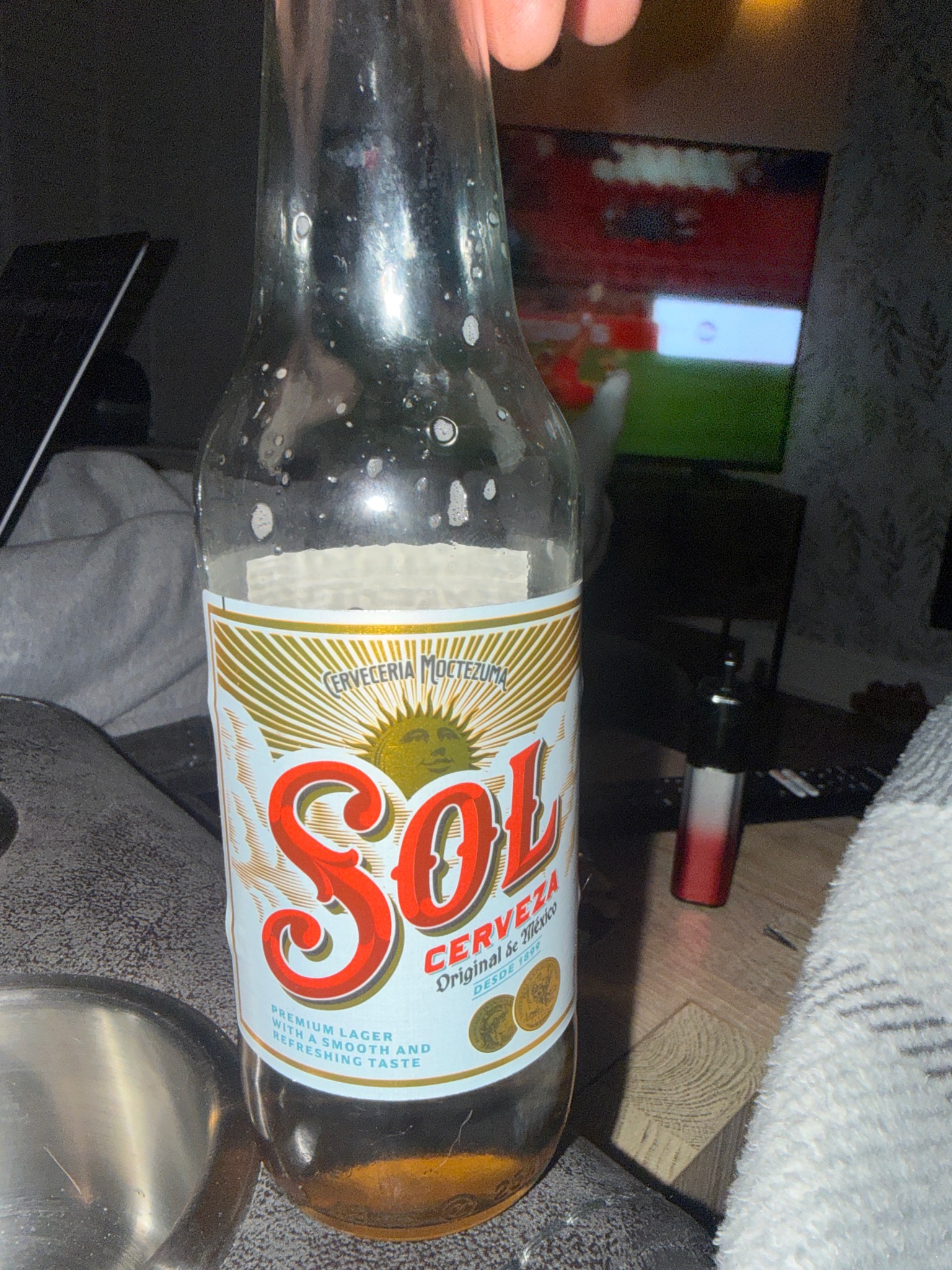 Cerveza Sol, Cervecería Centro Americana, S.A