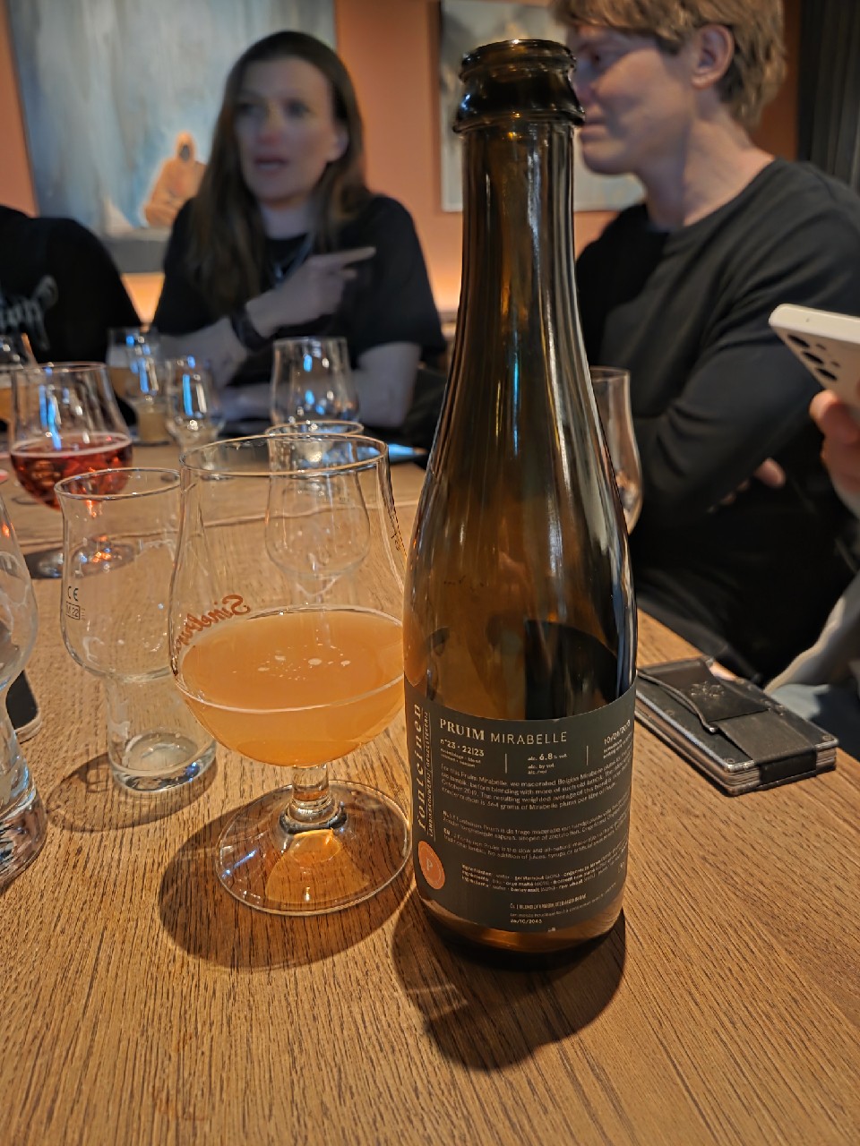 Pruim Mirabelle (Season 22|23) Blend no. 23, Brouwerij 3 Fonteinen