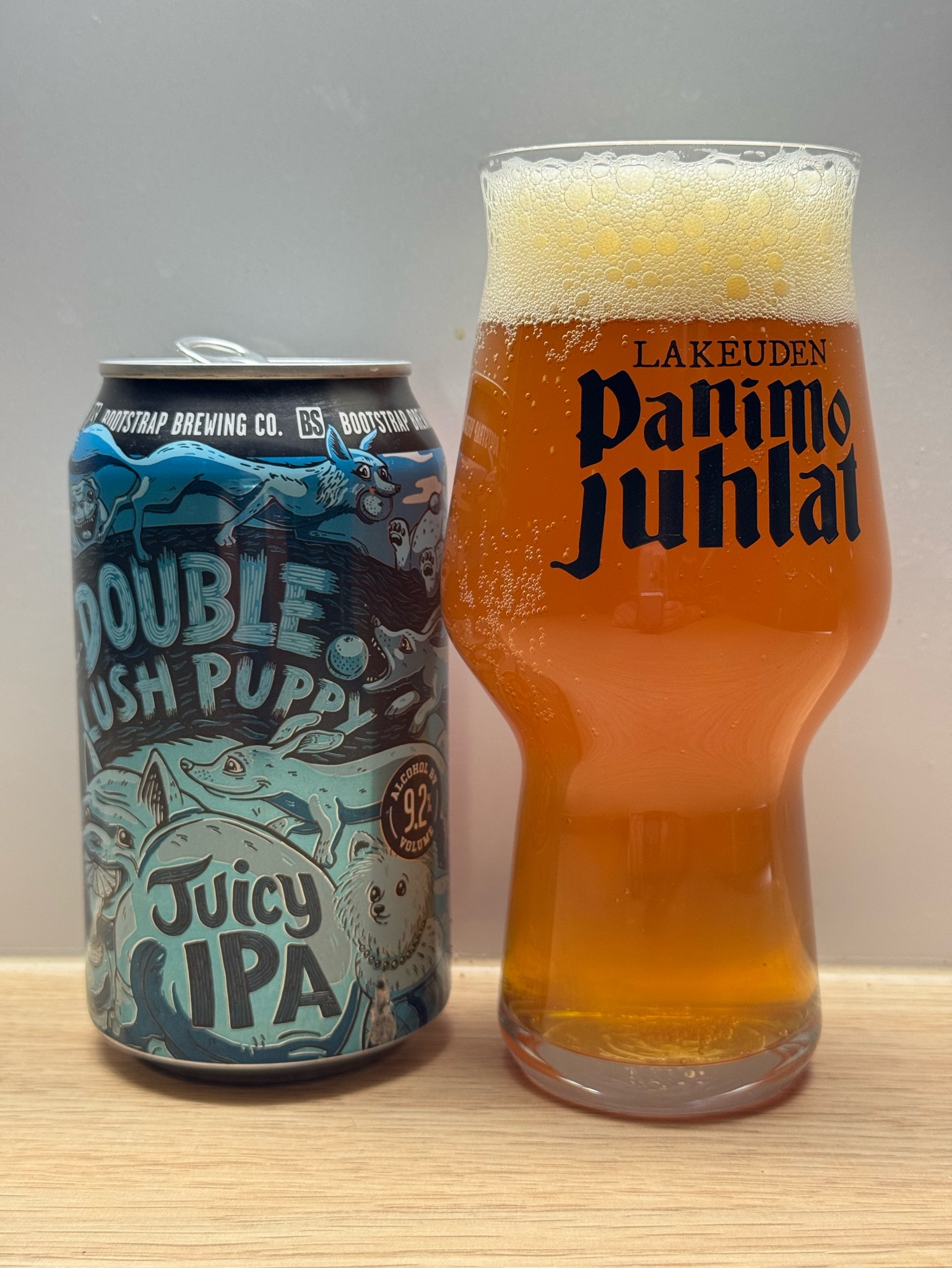 Double Lush Puppy @ Juicy IPA, United States