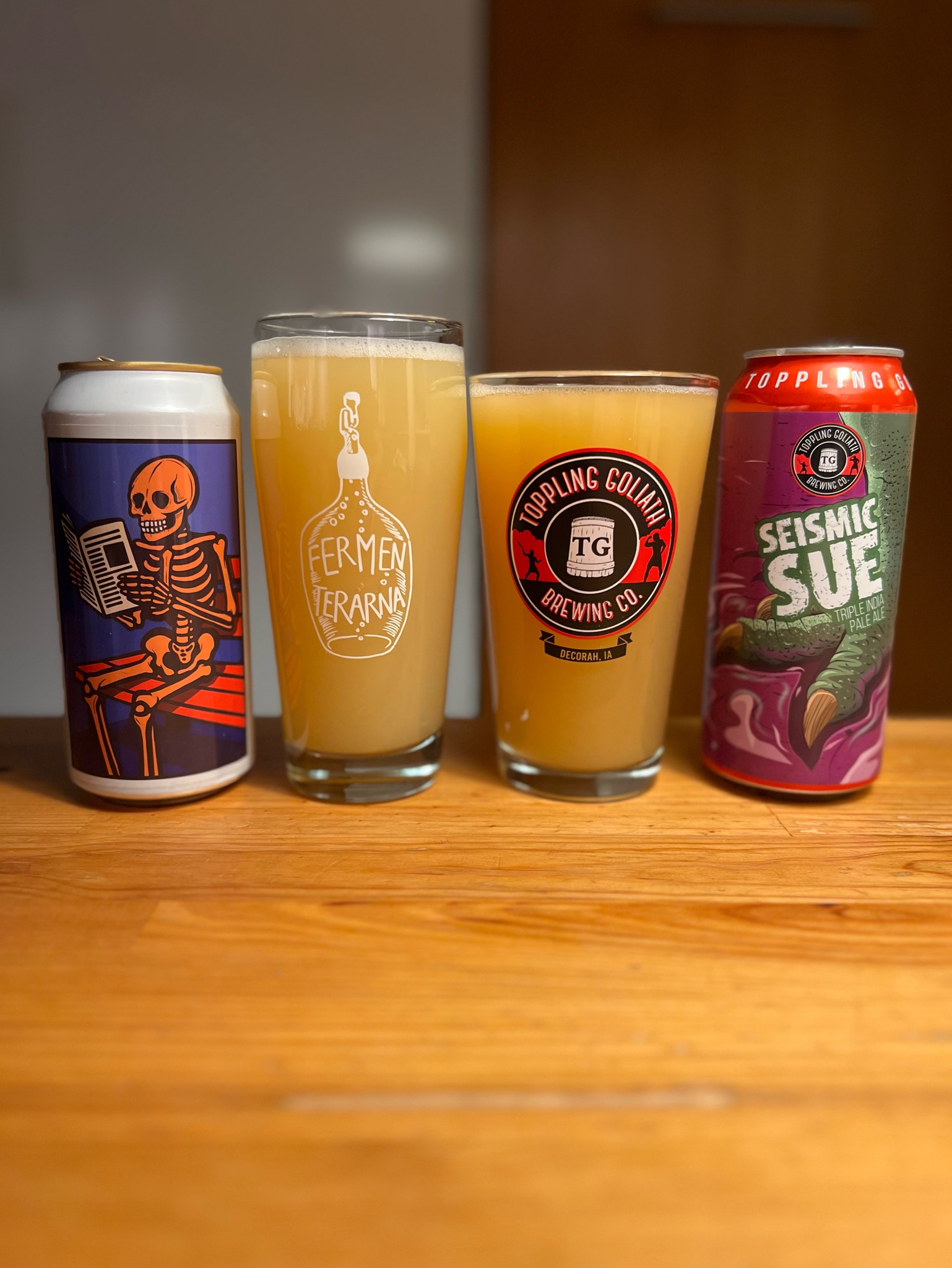 Seismic Sue, Toppling Goliath Brewing Co.