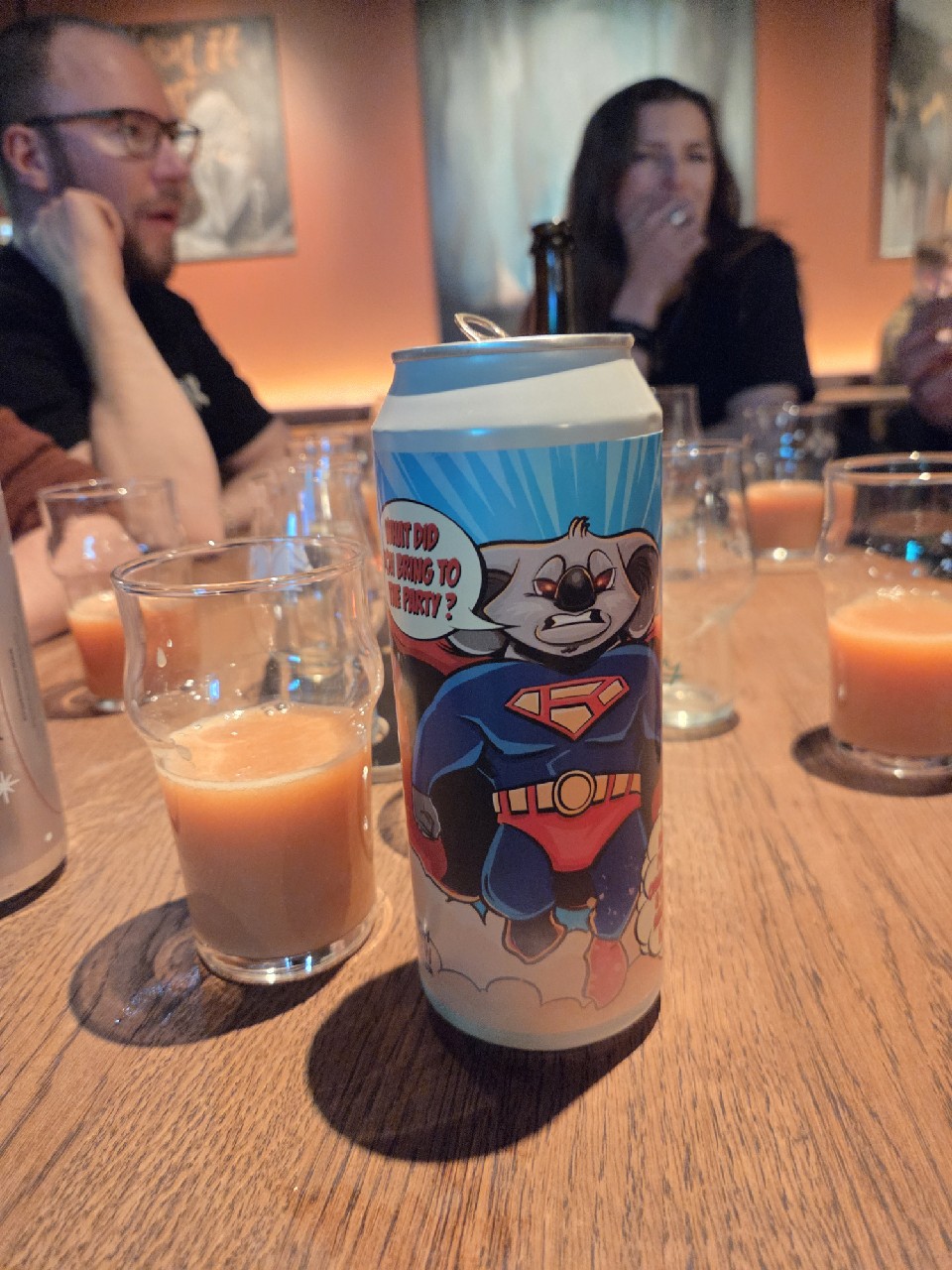 Smoothiesh: What Did You Bring To The Party?, Croatia