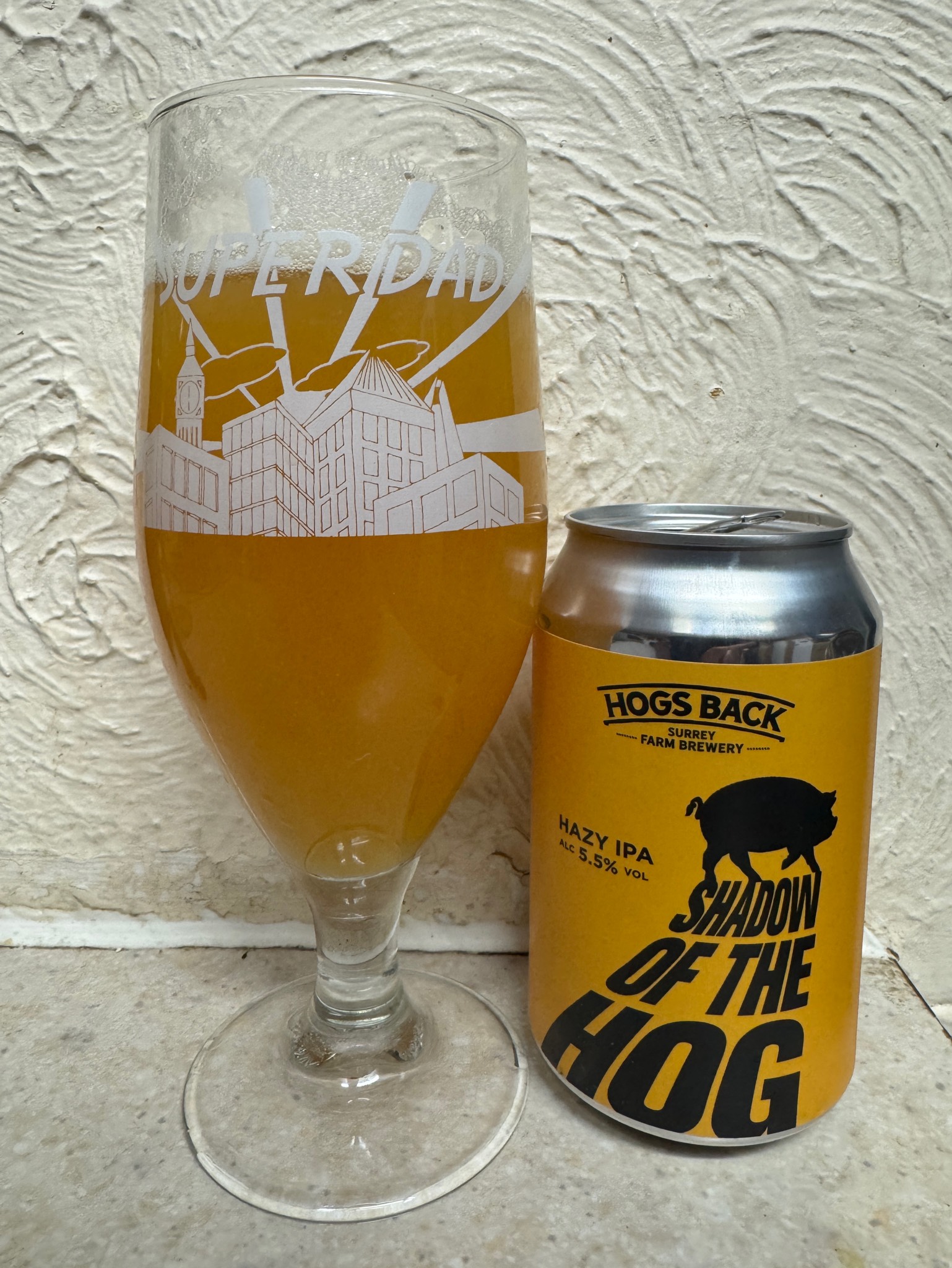 Shadow Of The Hog, Hogs Back Brewery
