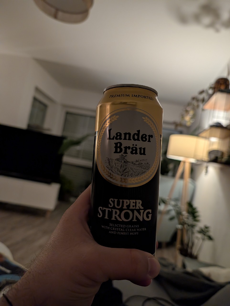 Lander Bräu Super Strong, Netherlands