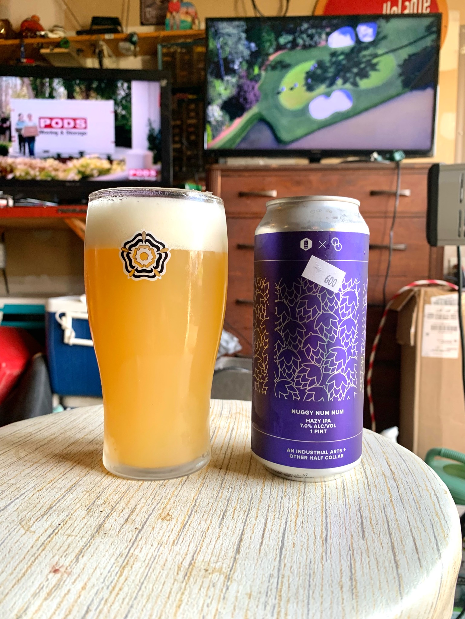 Nuggy Num Num, Industrial Arts Brewing Company