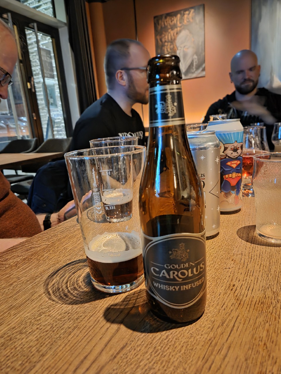 Gouden Carolus Whisky Infused, Belgium