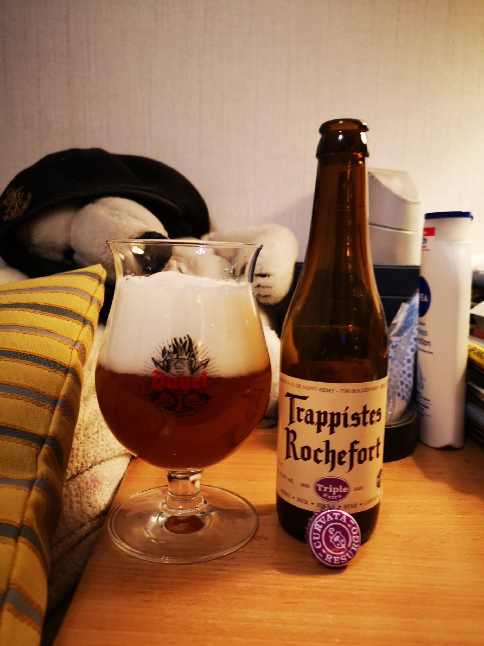 Trappistes Rochefort Triple Extra, Abbaye Notre-Dame de Saint-Rémy
