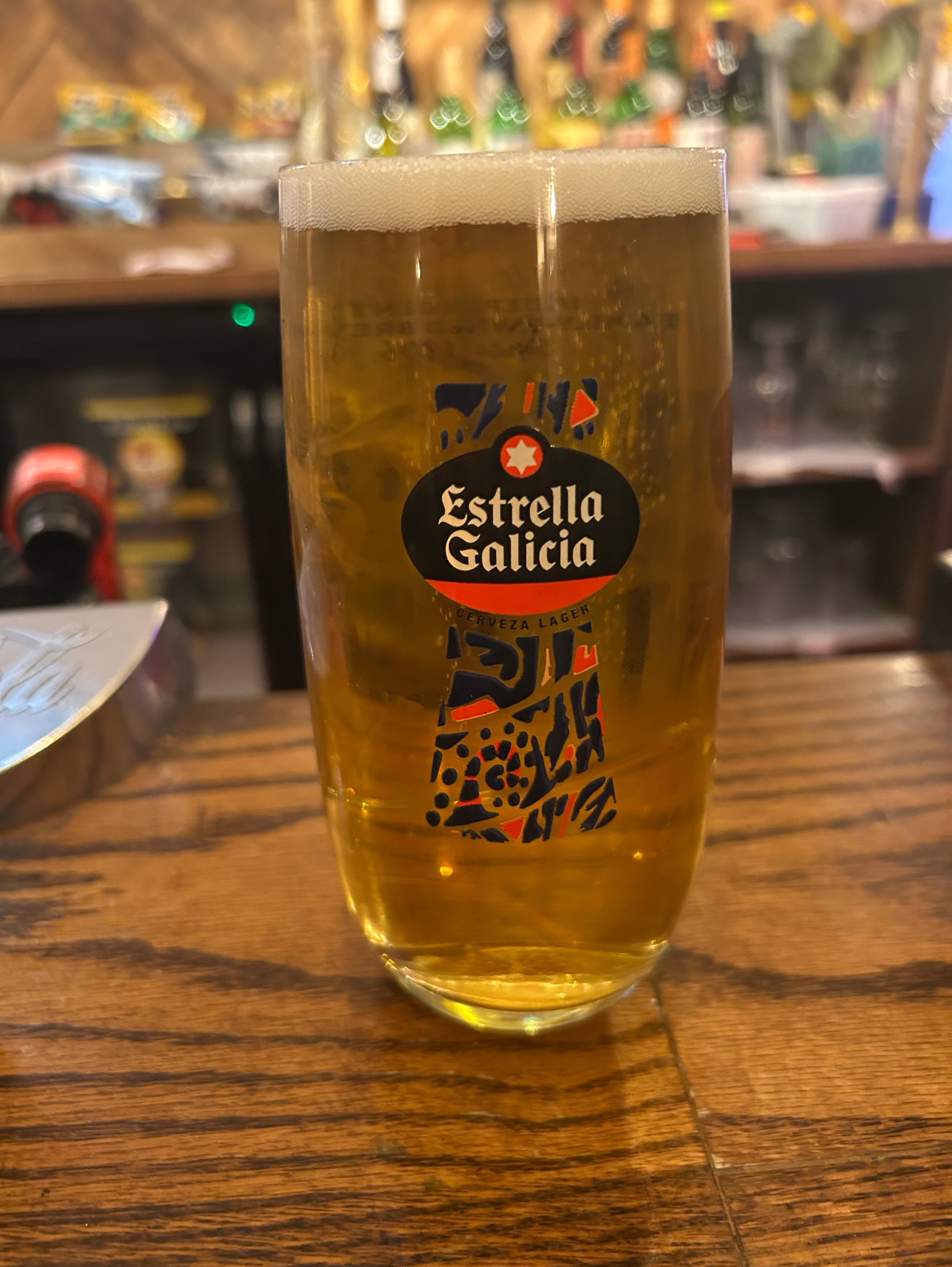 Estrella Galicia Especial, Spain