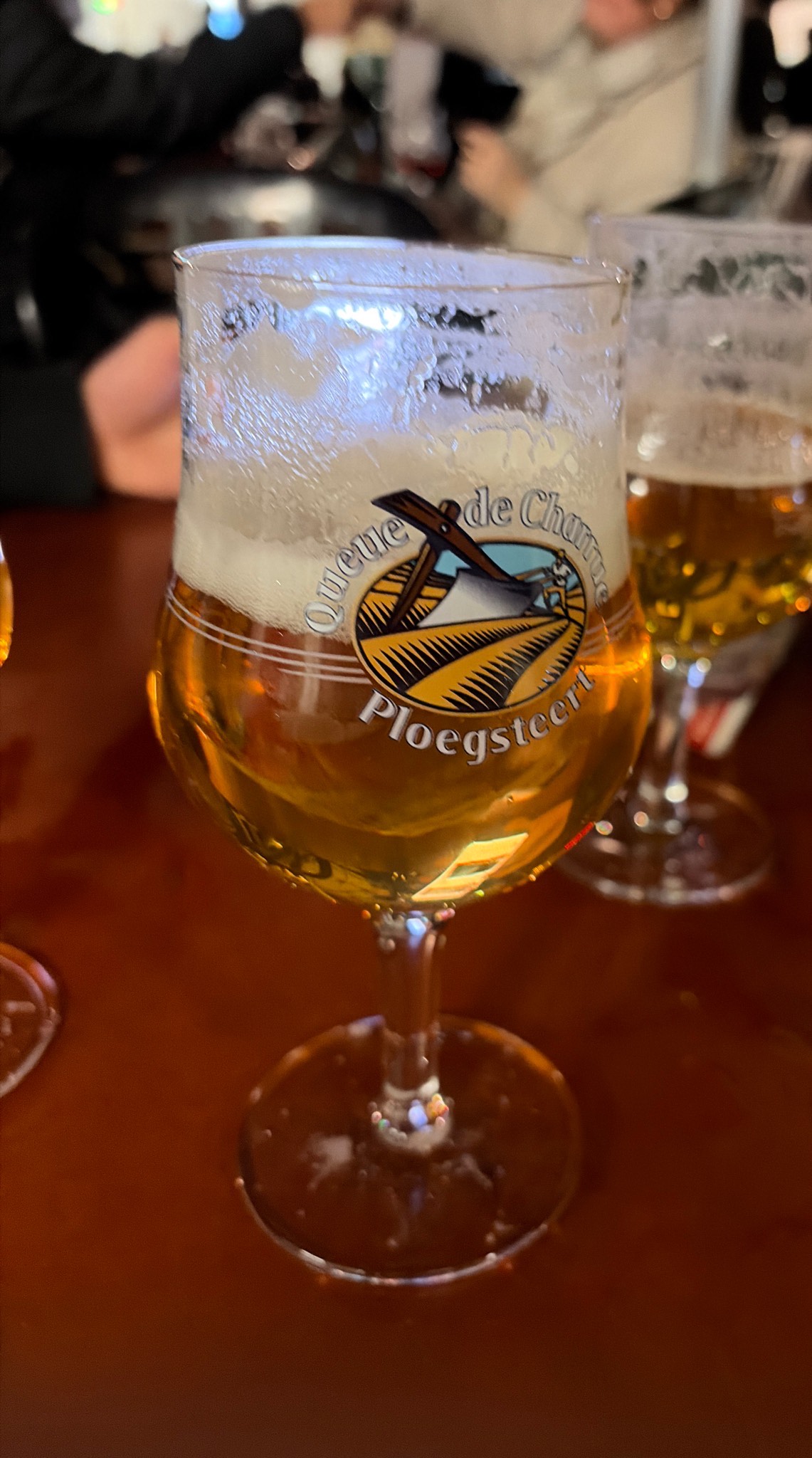 Queue de Charrue Triple / Ploegsteert Tripel, Belgium