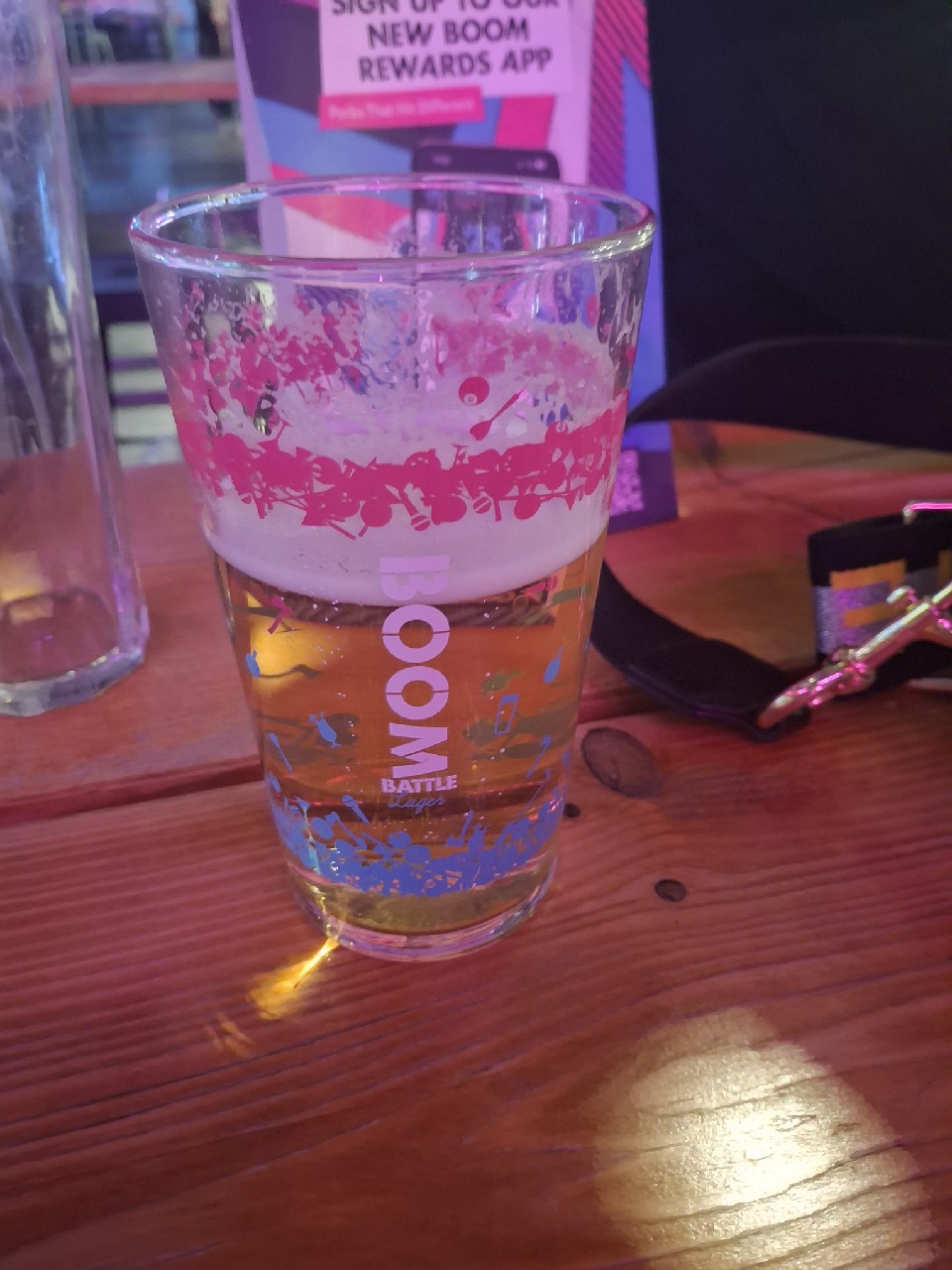 Boom: Battle Beer, England