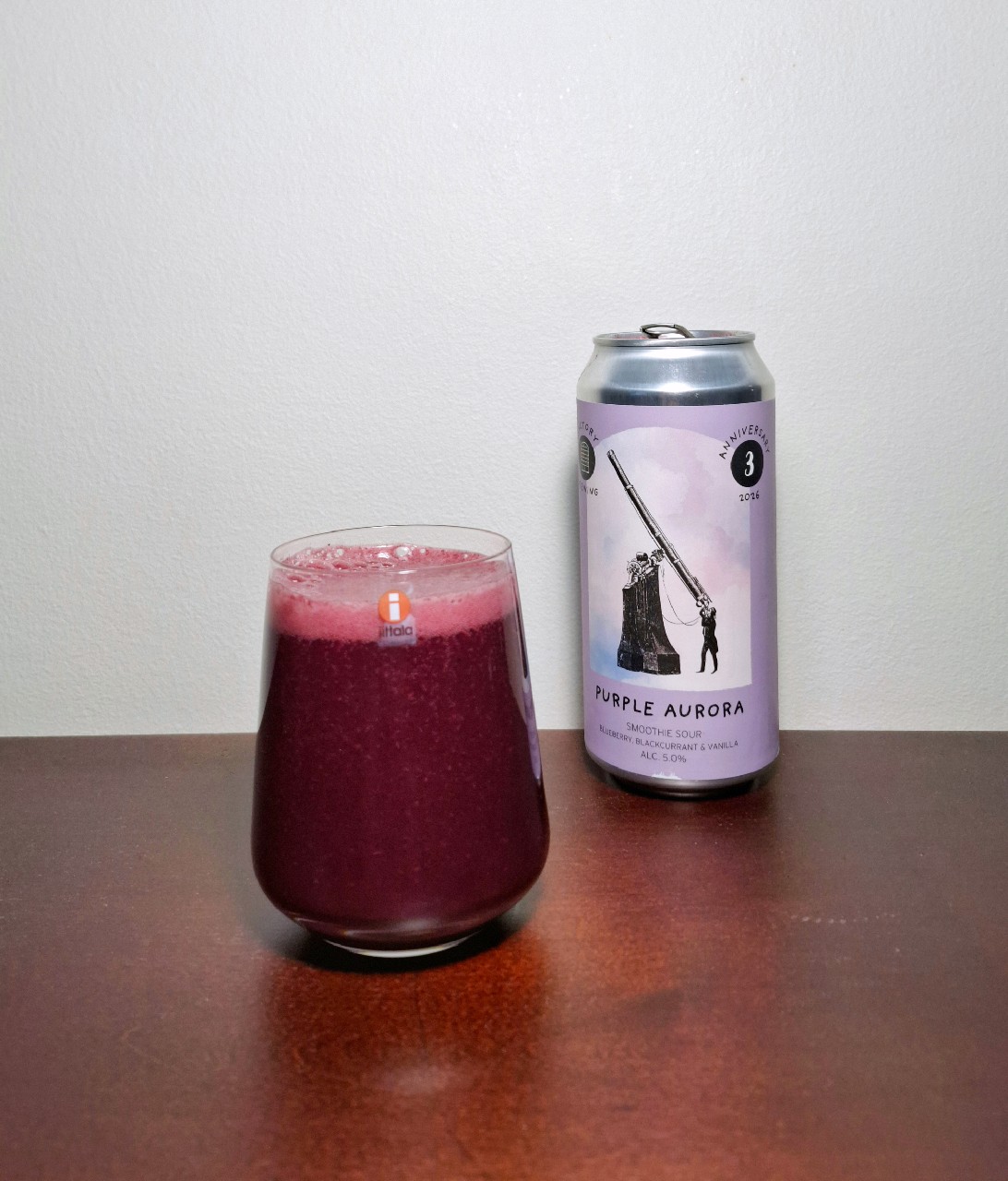 Purple Aurora, Finland